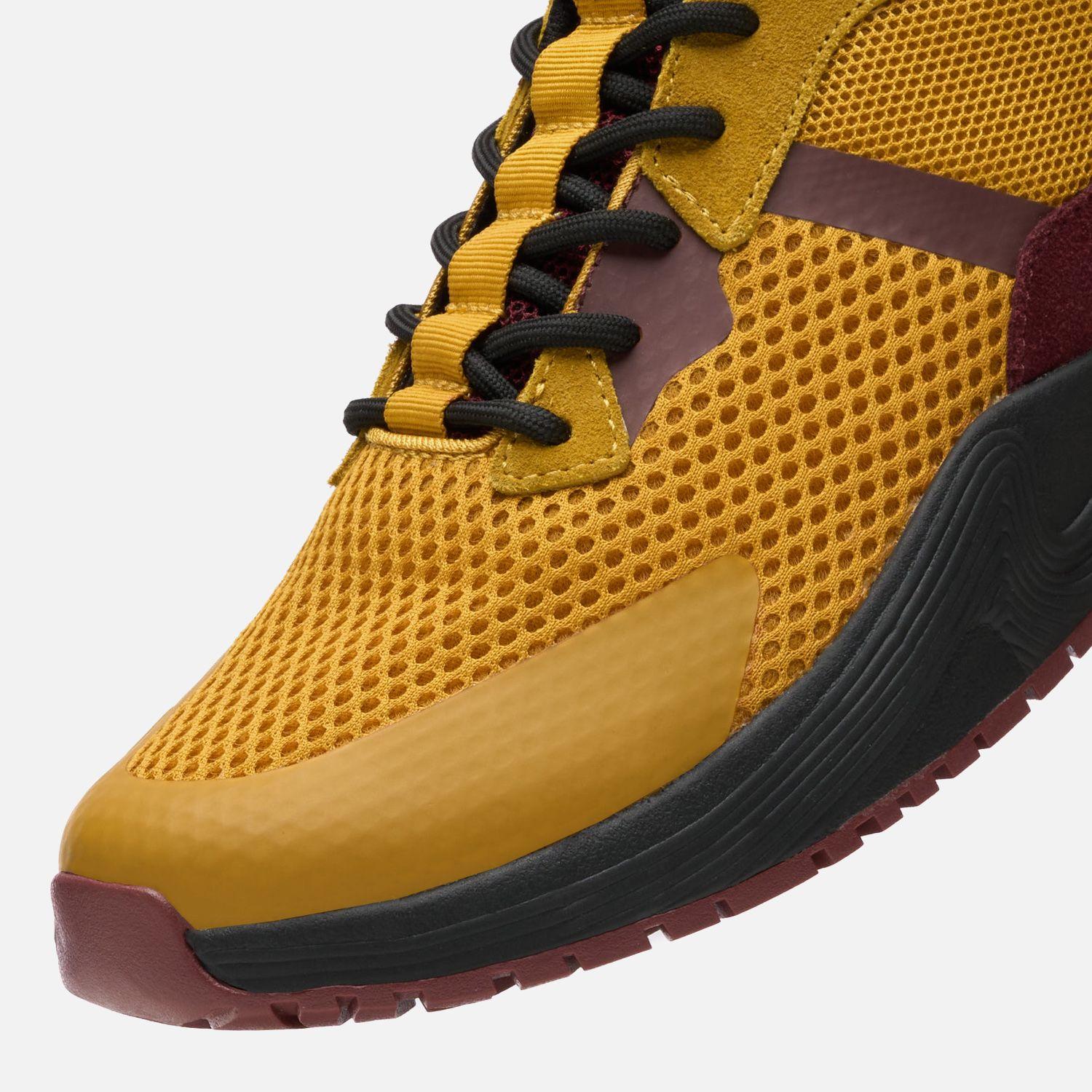 Zapatilla Hombre Patiperro Mostaza Haka Honu-5