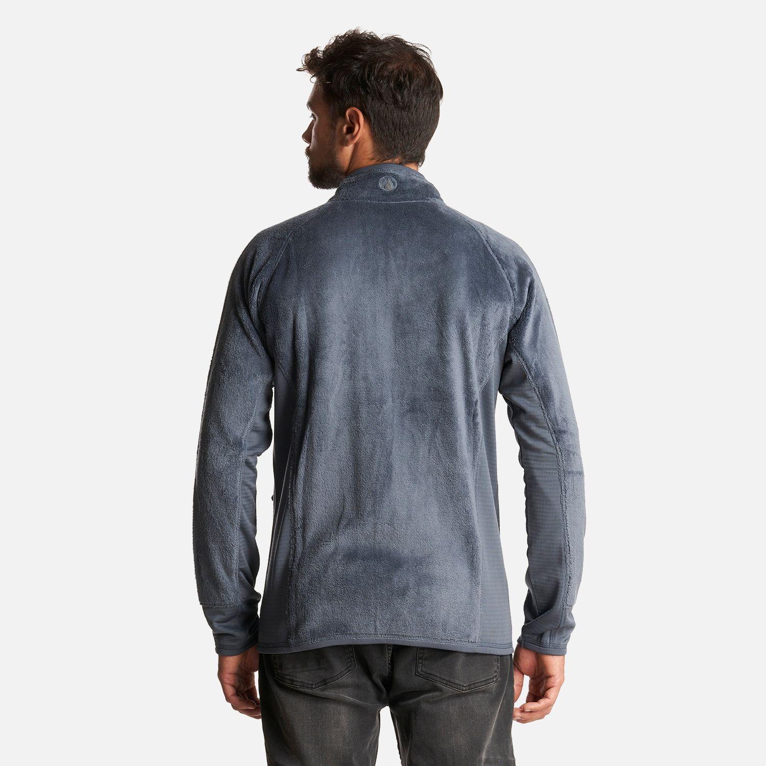 Poleron Hombre Numan Shaggy-Pro Jacket Azul Noche Lippi I23-3