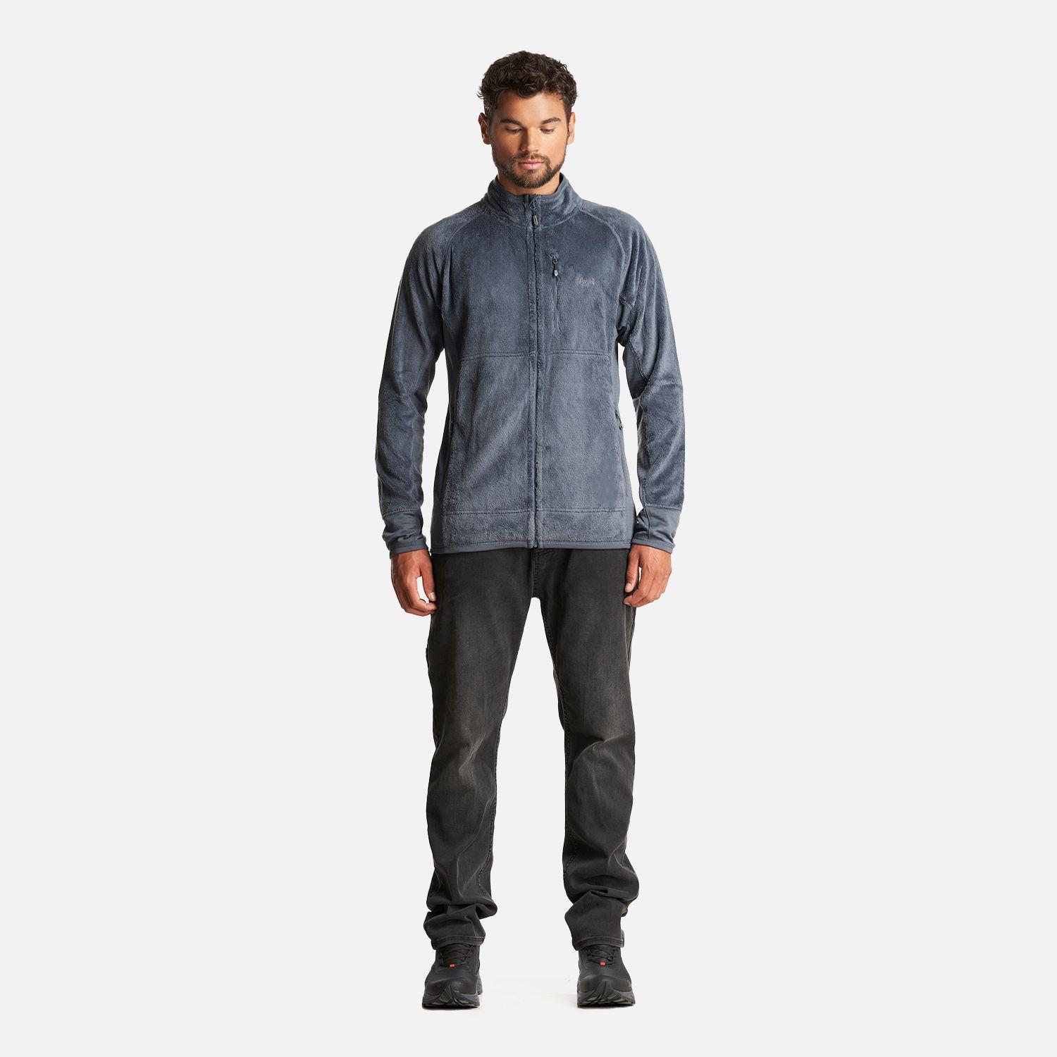 Poleron Hombre Numan Shaggy-Pro Jacket Azul Noche Lippi I23-6