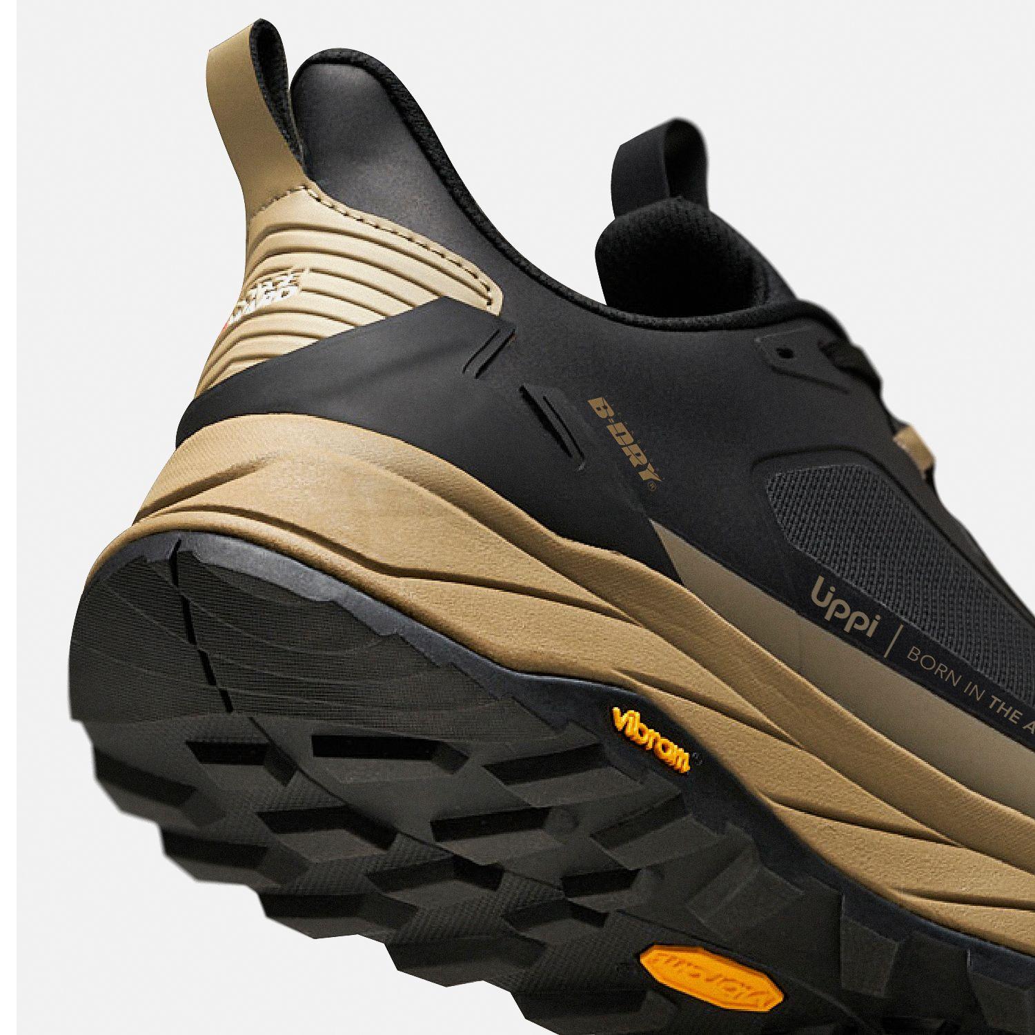 Zapatilla Hombre Kronos Negro / Taupe Lippi I26-6