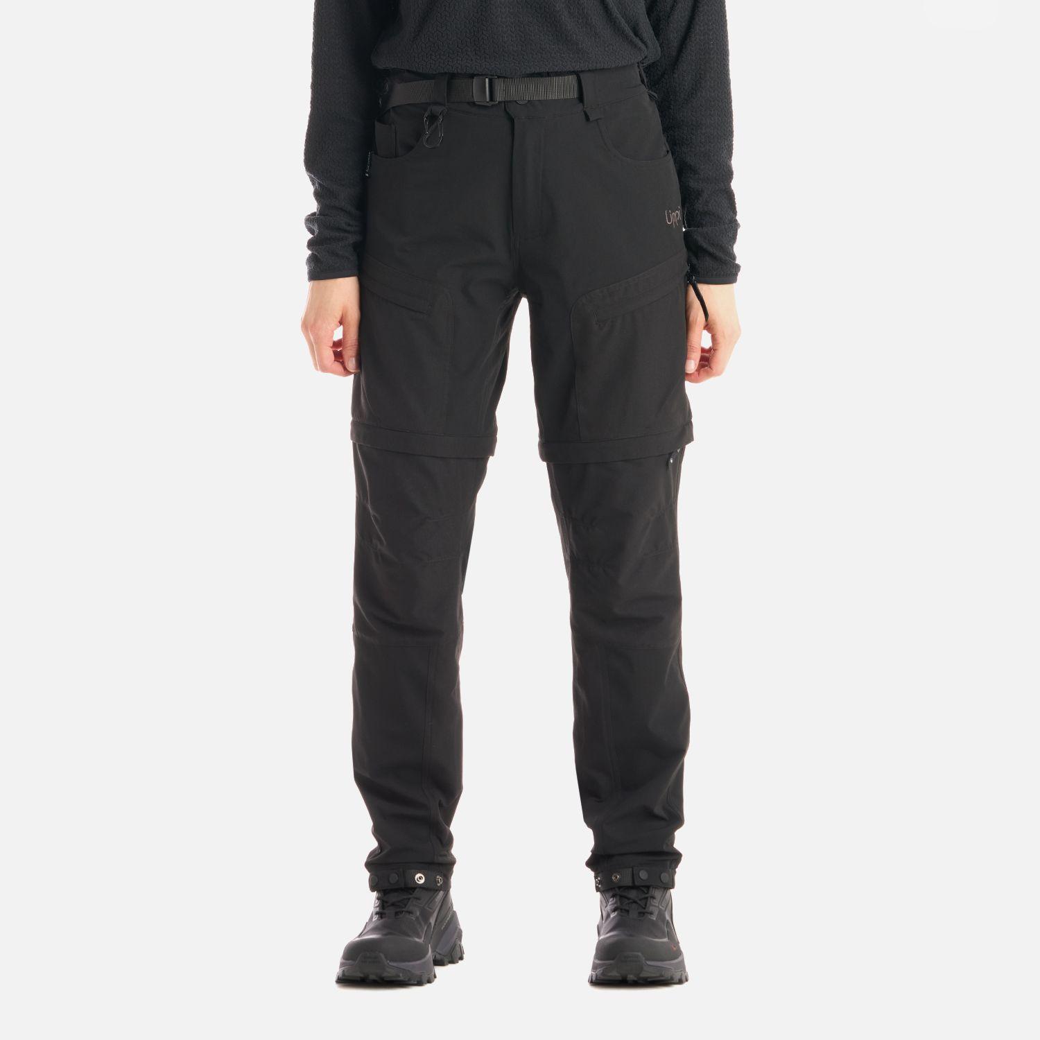 Pantalón Mujer Wollaston Mix-2 Pants Negro Lippi I25-0