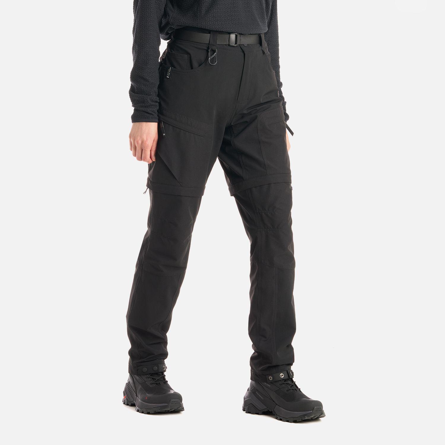 Pantalón Mujer Wollaston Mix-2 Pants Negro Lippi I25-1