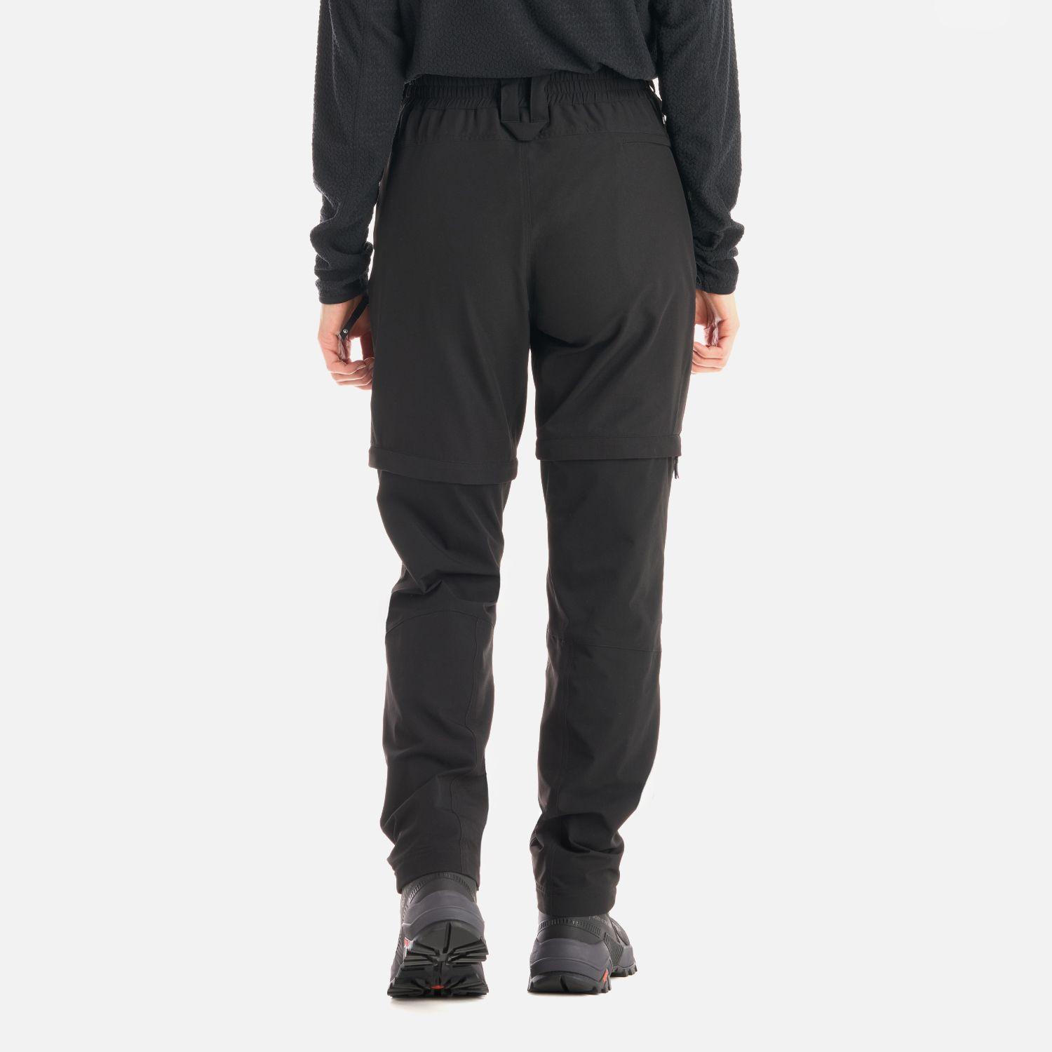 Pantalón Mujer Wollaston Mix-2 Pants Negro Lippi I25-2