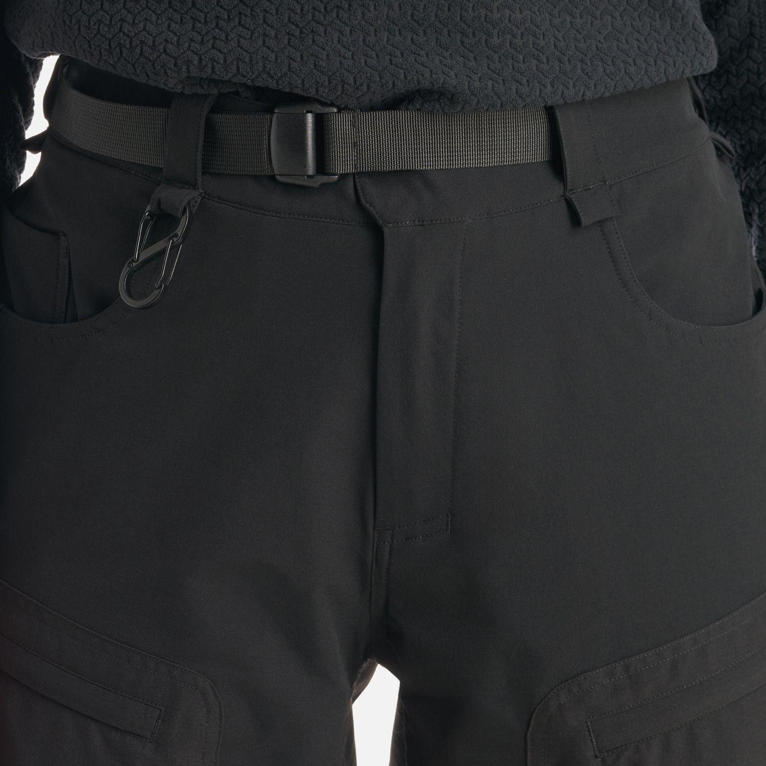 Pantalón Mujer Wollaston Mix-2 Pants Negro Lippi I25-3