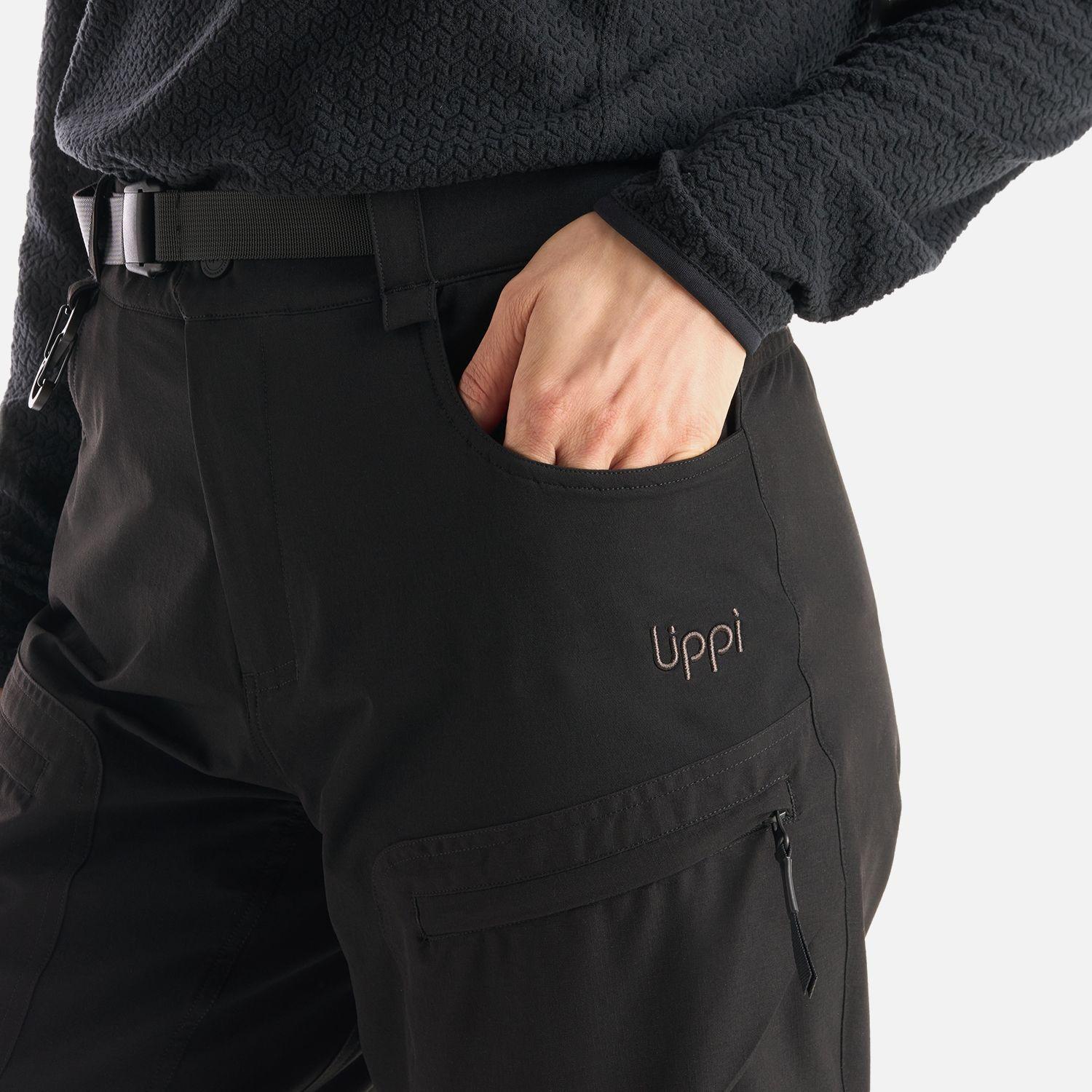 Pantalón Mujer Wollaston Mix-2 Pants Negro Lippi I25-4