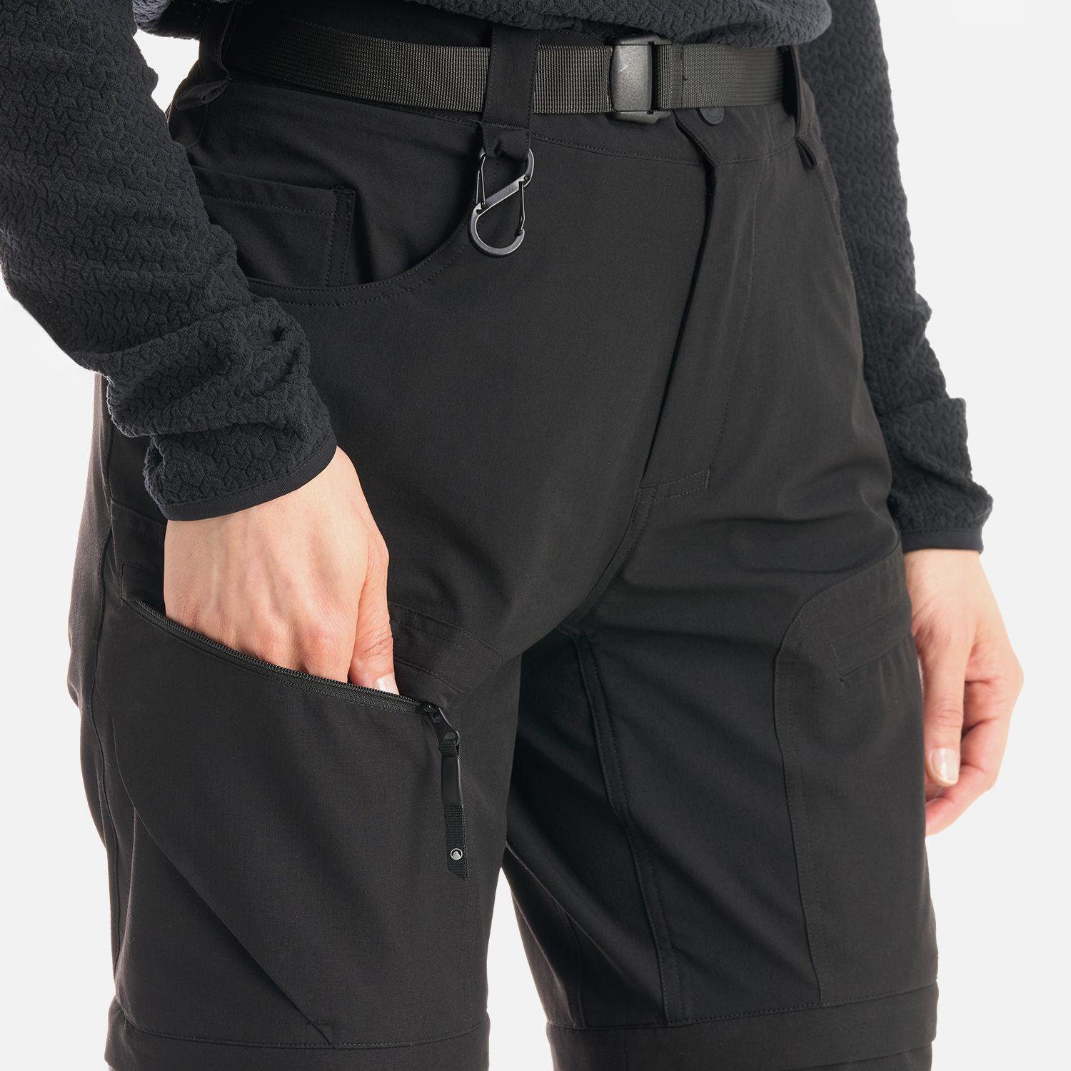 Pantalón Mujer Wollaston Mix-2 Pants Negro Lippi I25-5
