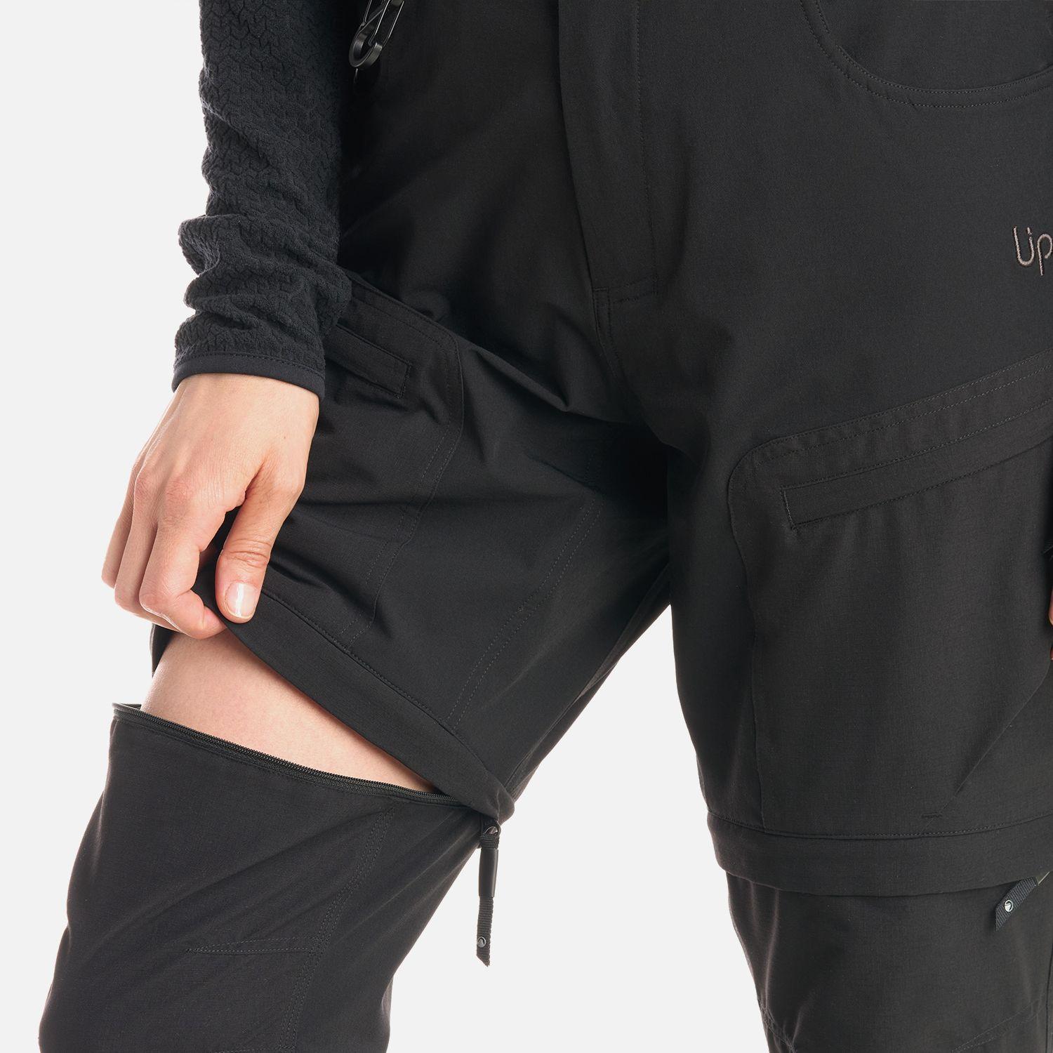 Pantalón Mujer Wollaston Mix-2 Pants Negro Lippi I25-6