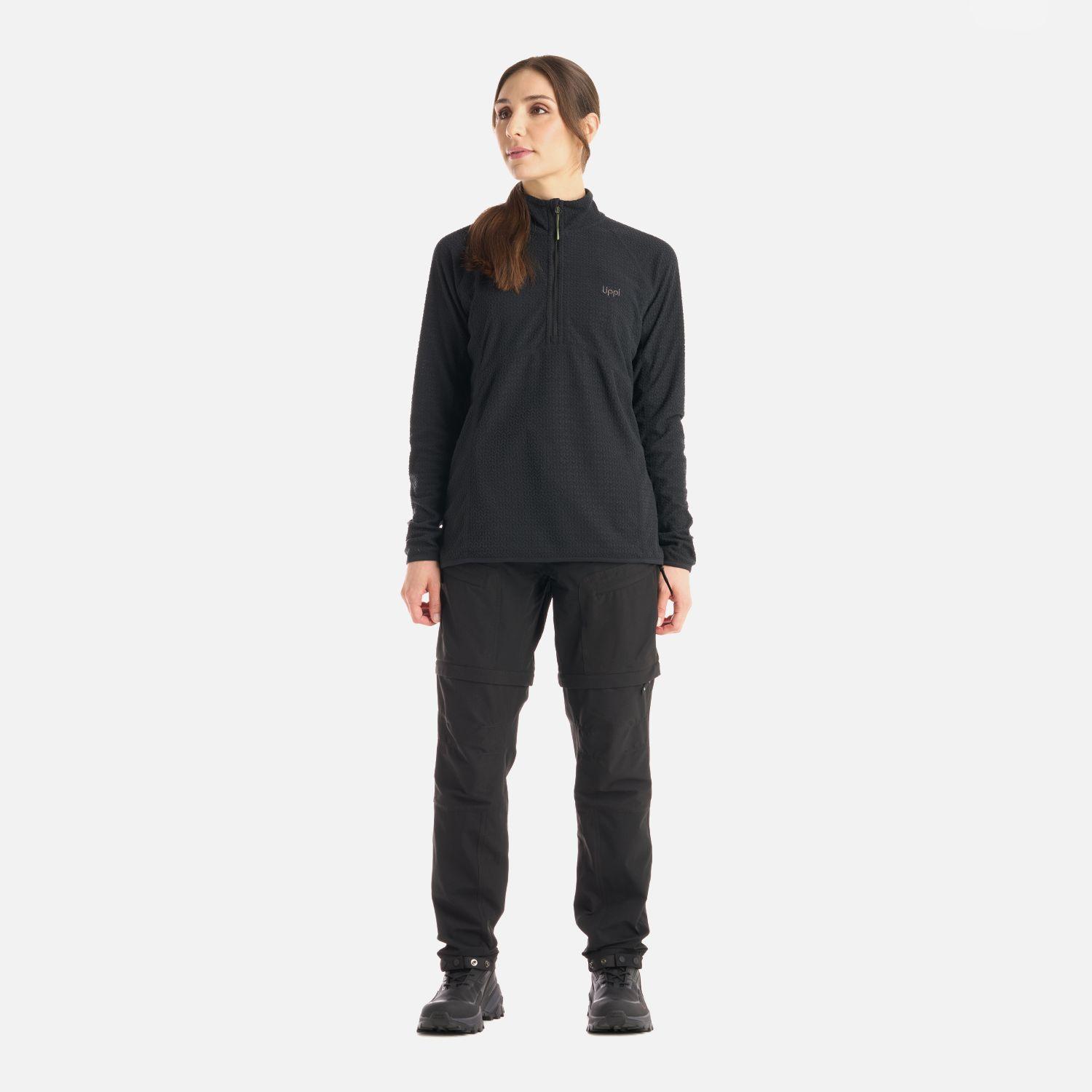 Pantalón Mujer Wollaston Mix-2 Pants Negro Lippi I25-9