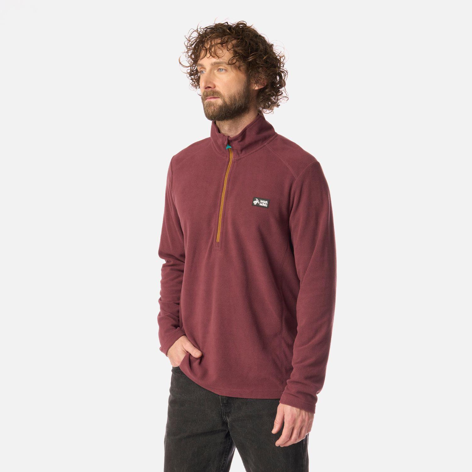 Polar Hombre Asegurao Burdeo Haka Honu I26-1