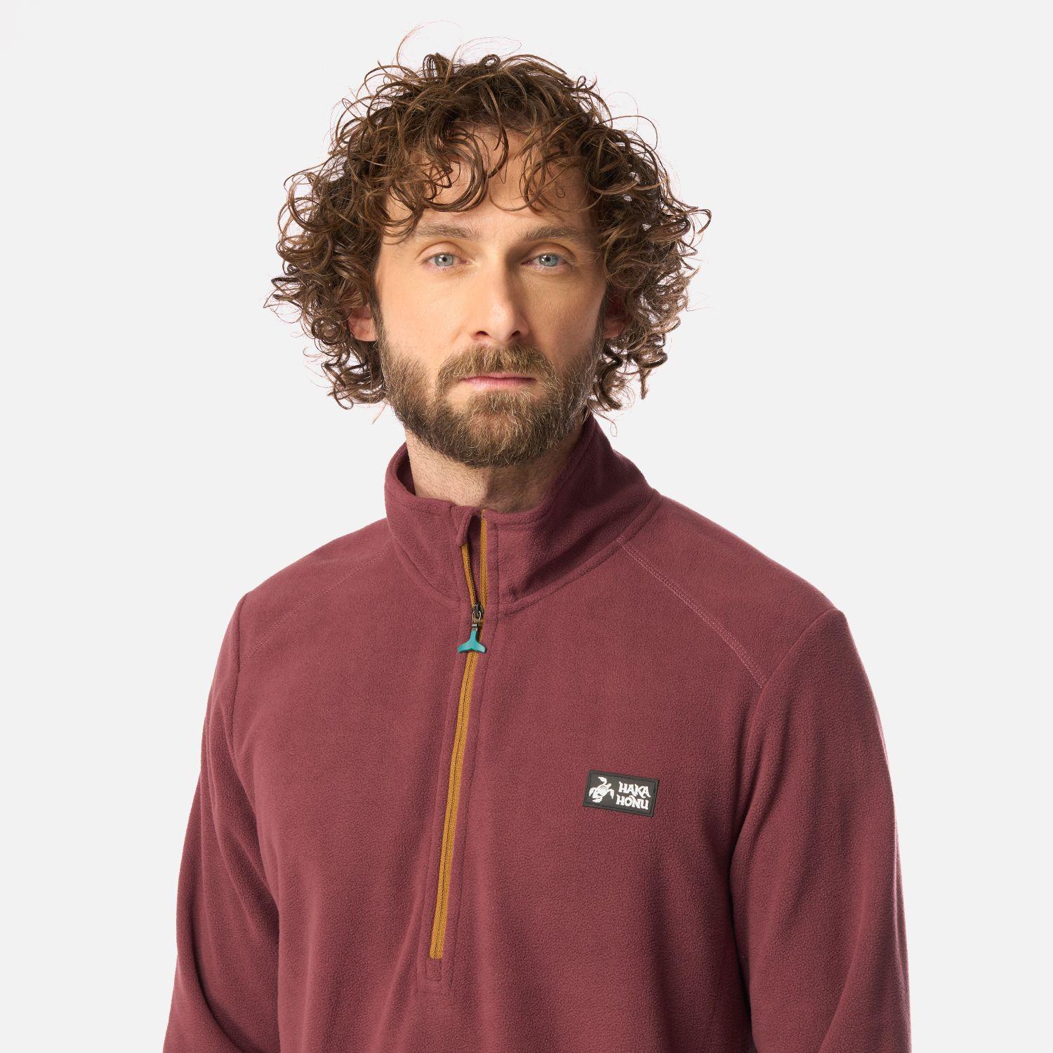 Polar Hombre Asegurao Burdeo Haka Honu I26-3