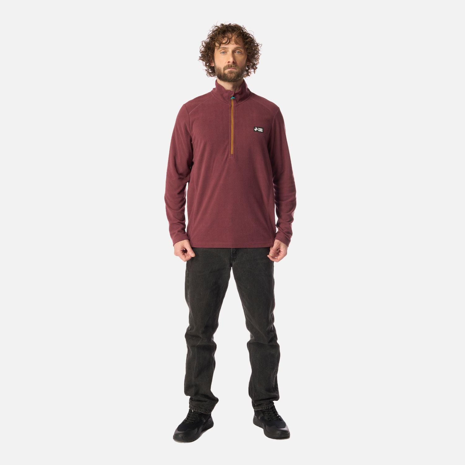 Polar Hombre Asegurao Burdeo Haka Honu I26-4