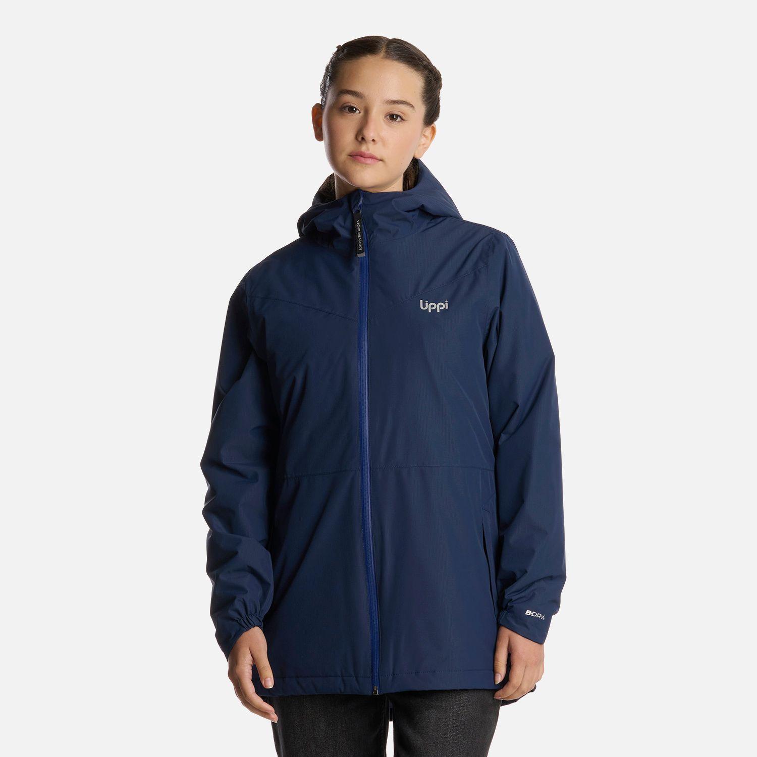 Chaqueta Teen Girl Cold Place B-Dry Azul Marino Lippi I25-0