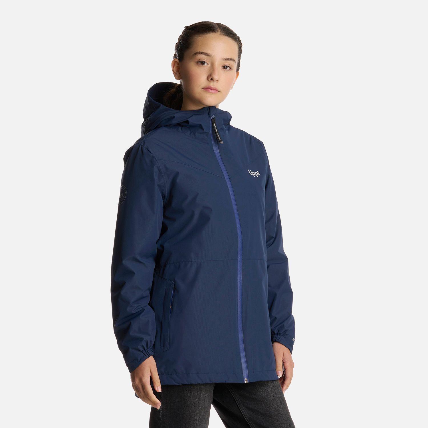 Chaqueta Teen Girl Cold Place B-Dry Azul Marino Lippi I25-1