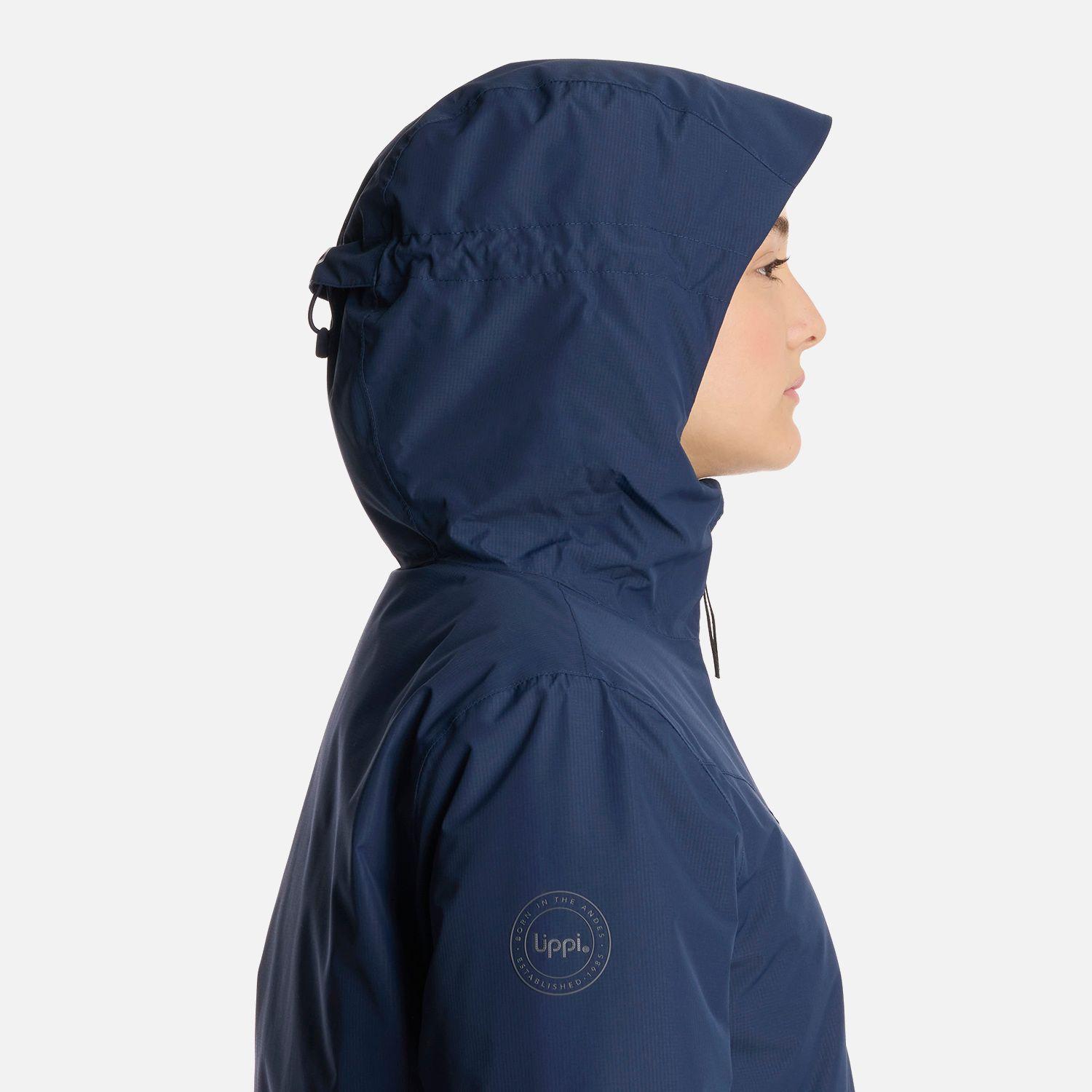 Chaqueta Teen Girl Cold Place B-Dry Azul Marino Lippi I25-3