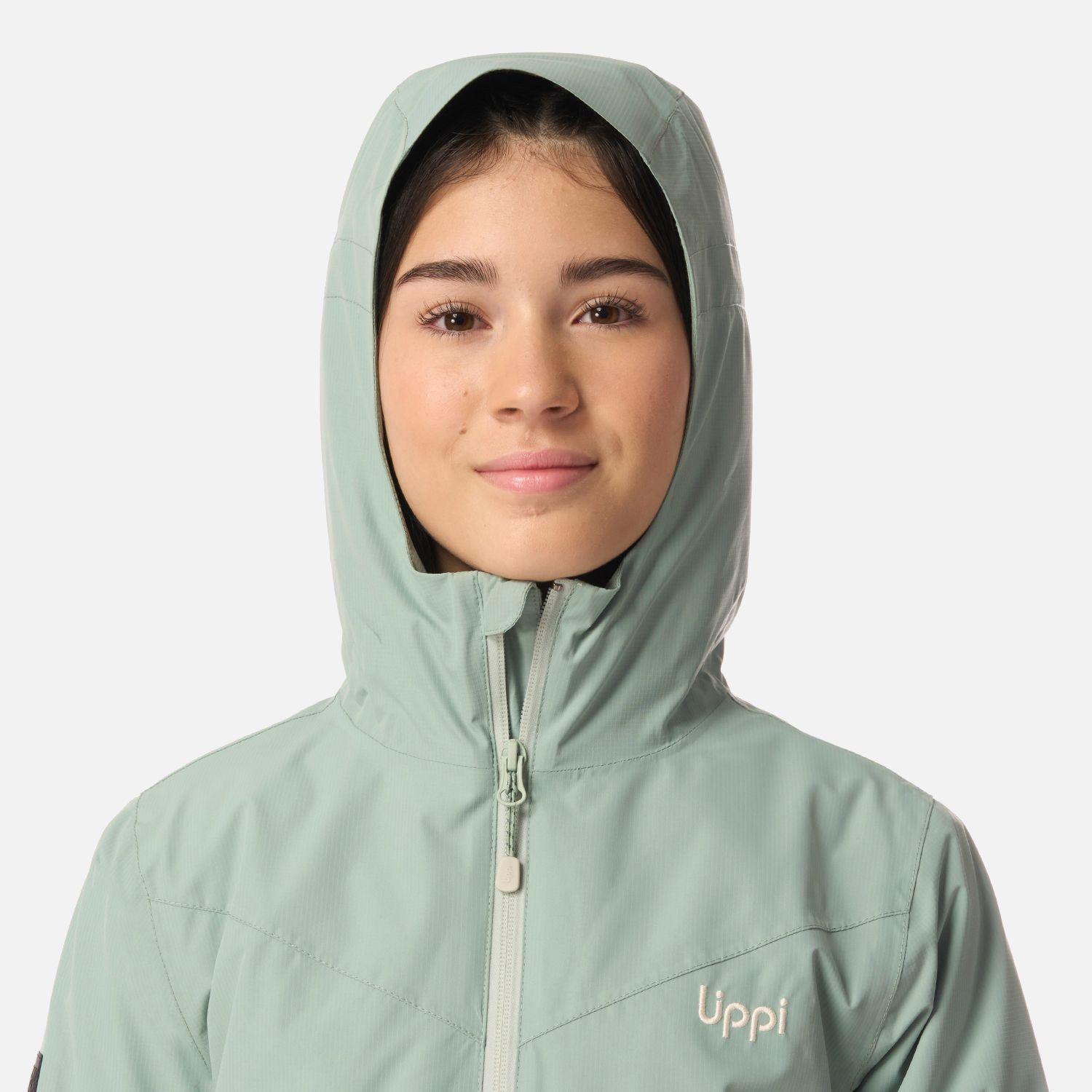 Chaqueta Teen Girl Cold Place B-Dry Hoody Jacket Jade Lippi I26-3