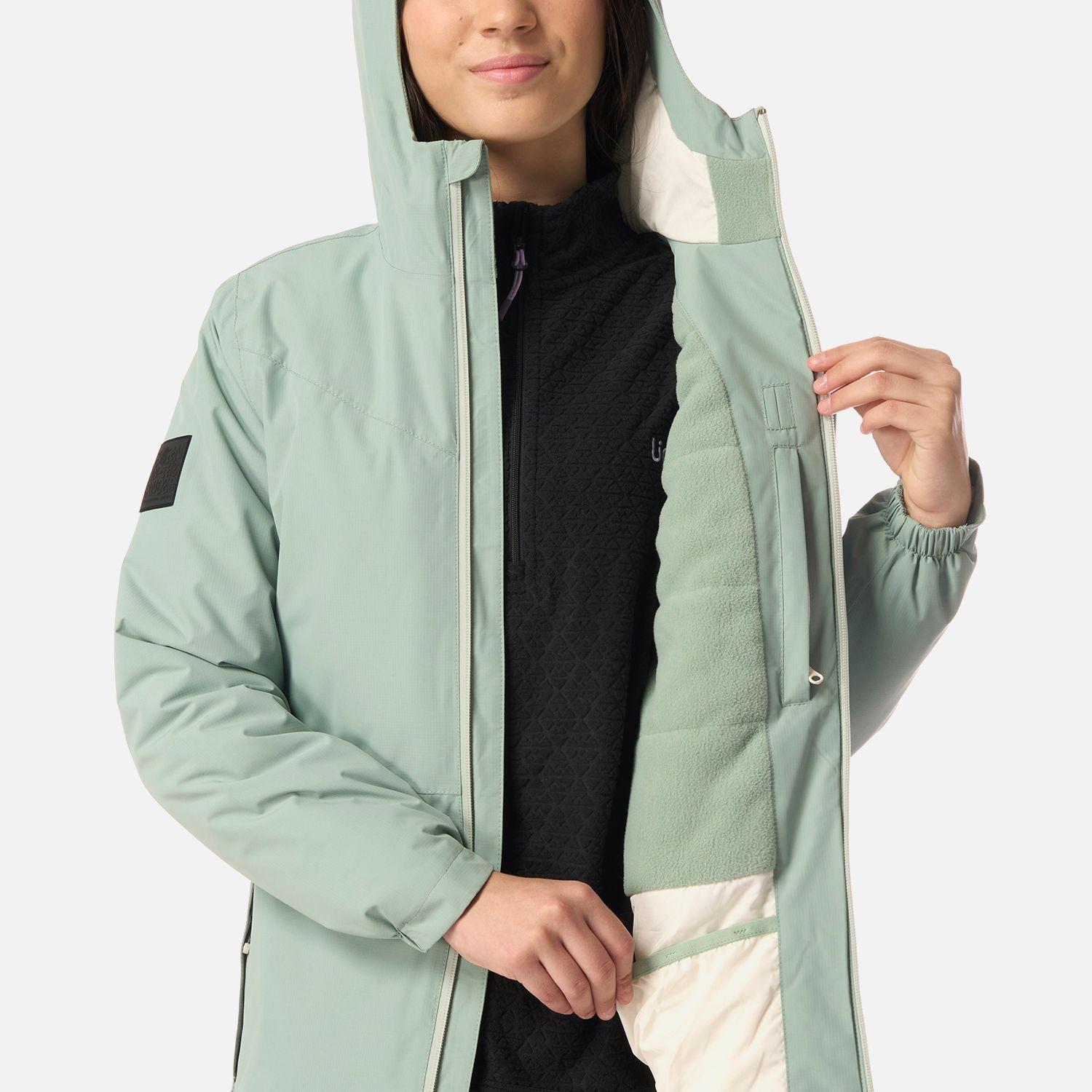 Chaqueta Teen Girl Cold Place B-Dry Hoody Jacket Jade Lippi I26-7