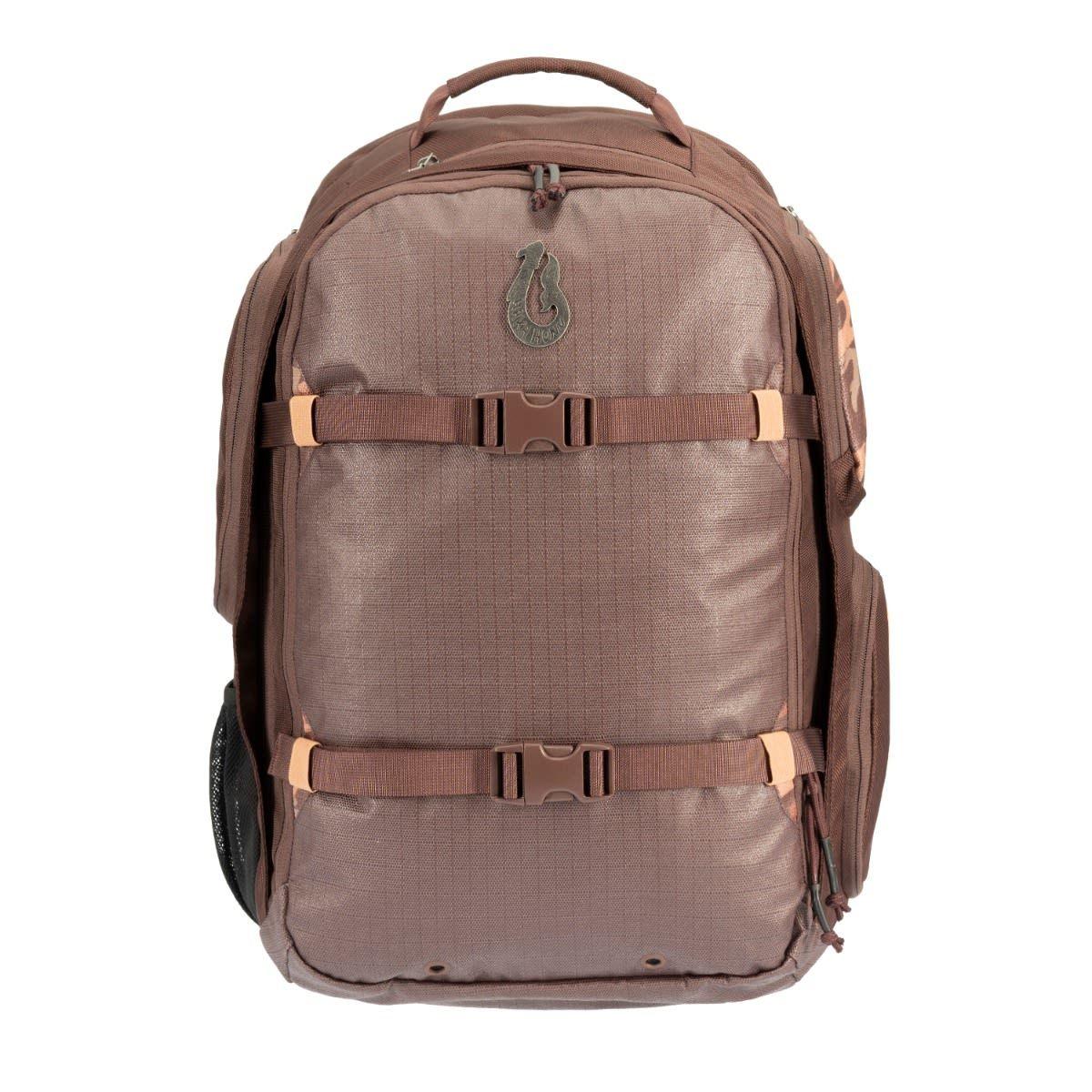 Mochila Unisex Soldado Lautaro Café Haka Honu-0