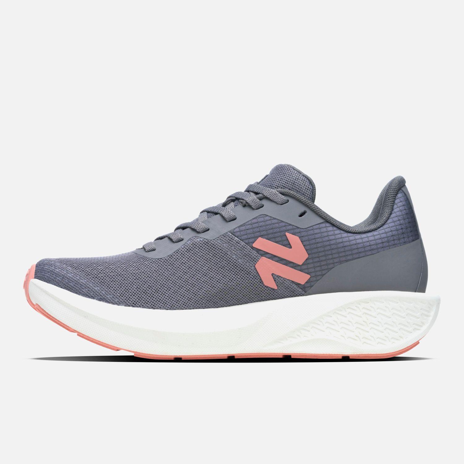 Zapatilla Running Mujer Ignite Gris-1