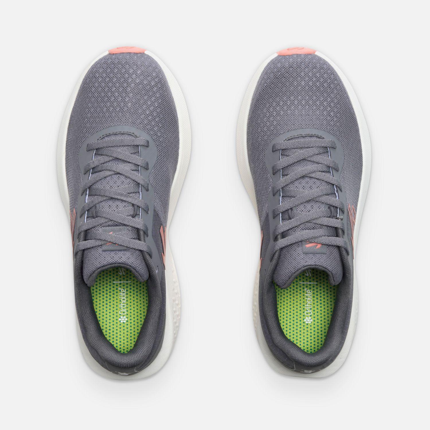 Zapatilla Running Mujer Ignite Gris-5