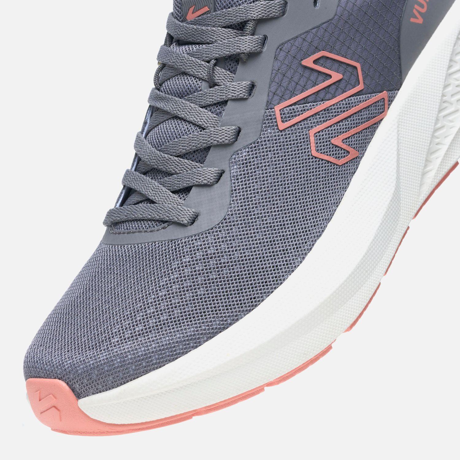 Zapatilla Running Mujer Ignite Gris-6