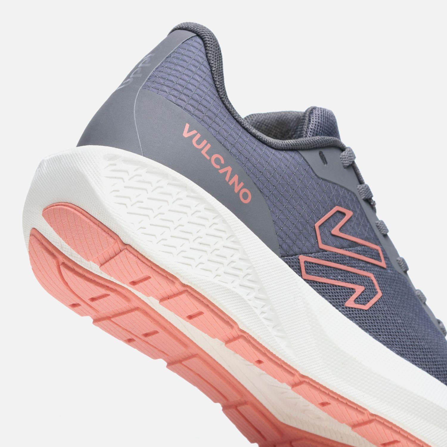 Zapatilla Running Mujer Ignite Gris-7