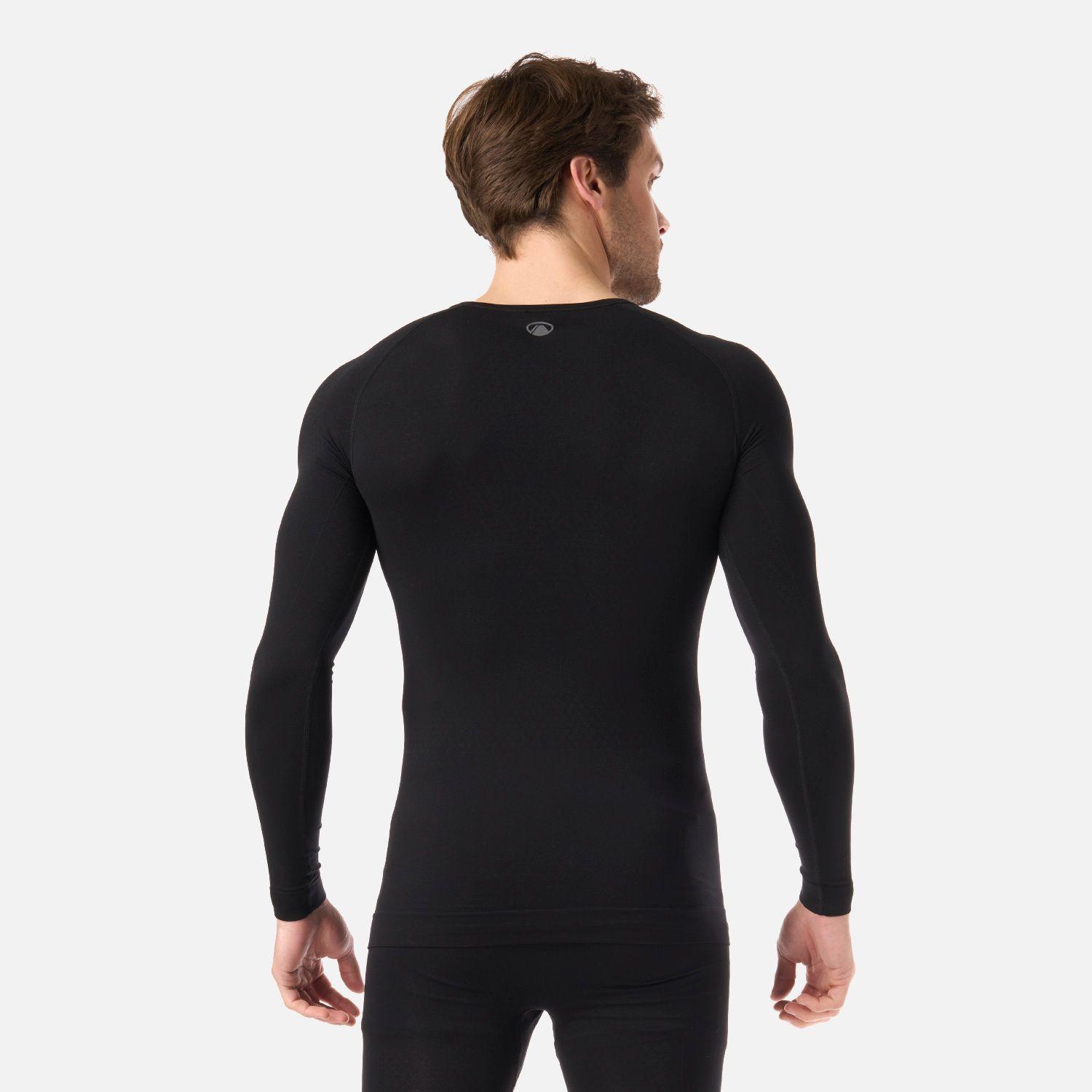 Primera Capa Hombre Skintec Active Q-Dry Top Negro Lippi V26-2