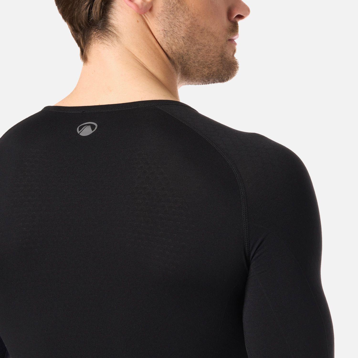 Primera Capa Hombre Skintec Active Q-Dry Top Negro Lippi V26-5
