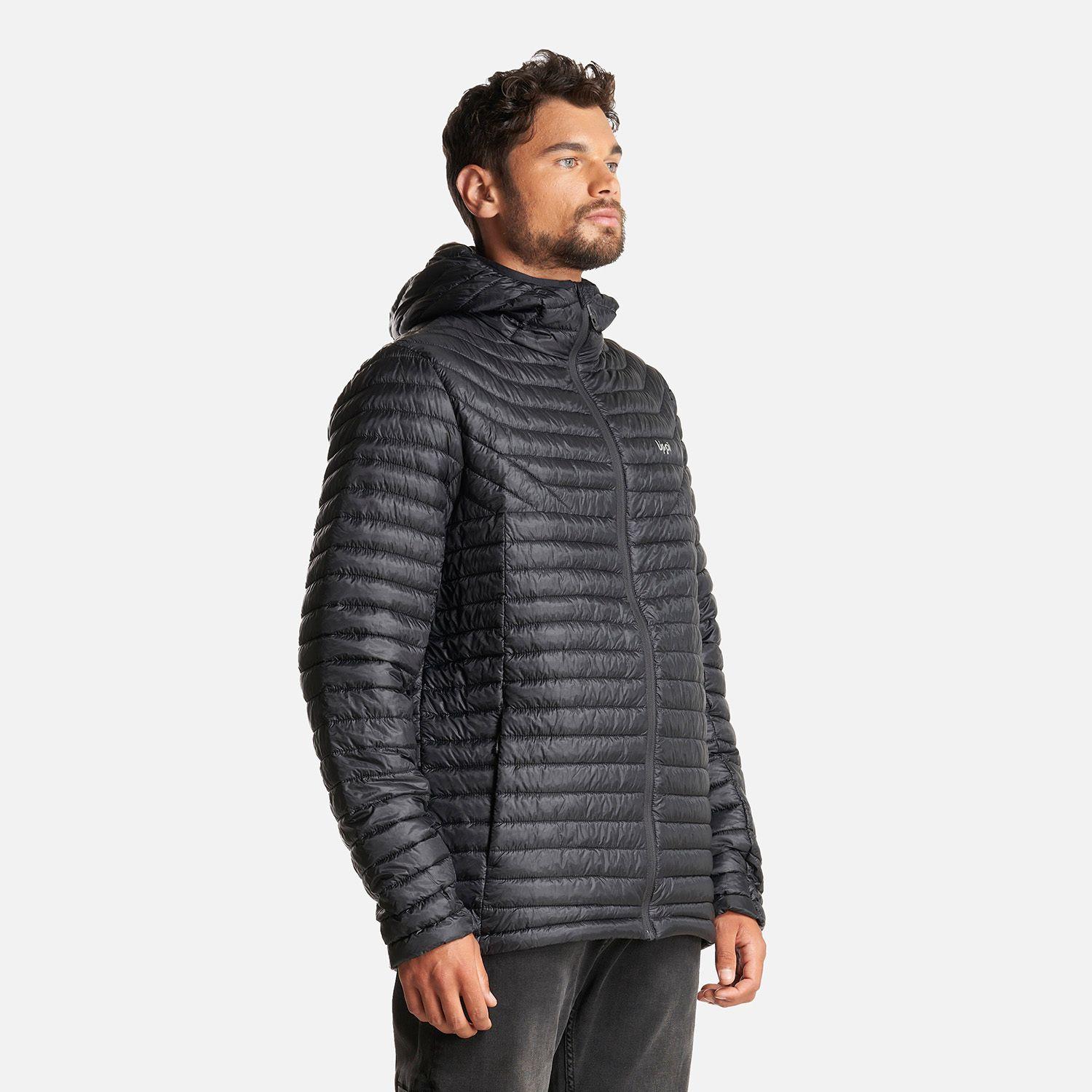 Chaqueta Hombre Ten-D SteamPro Hoody Jacket Negro Lippi-2