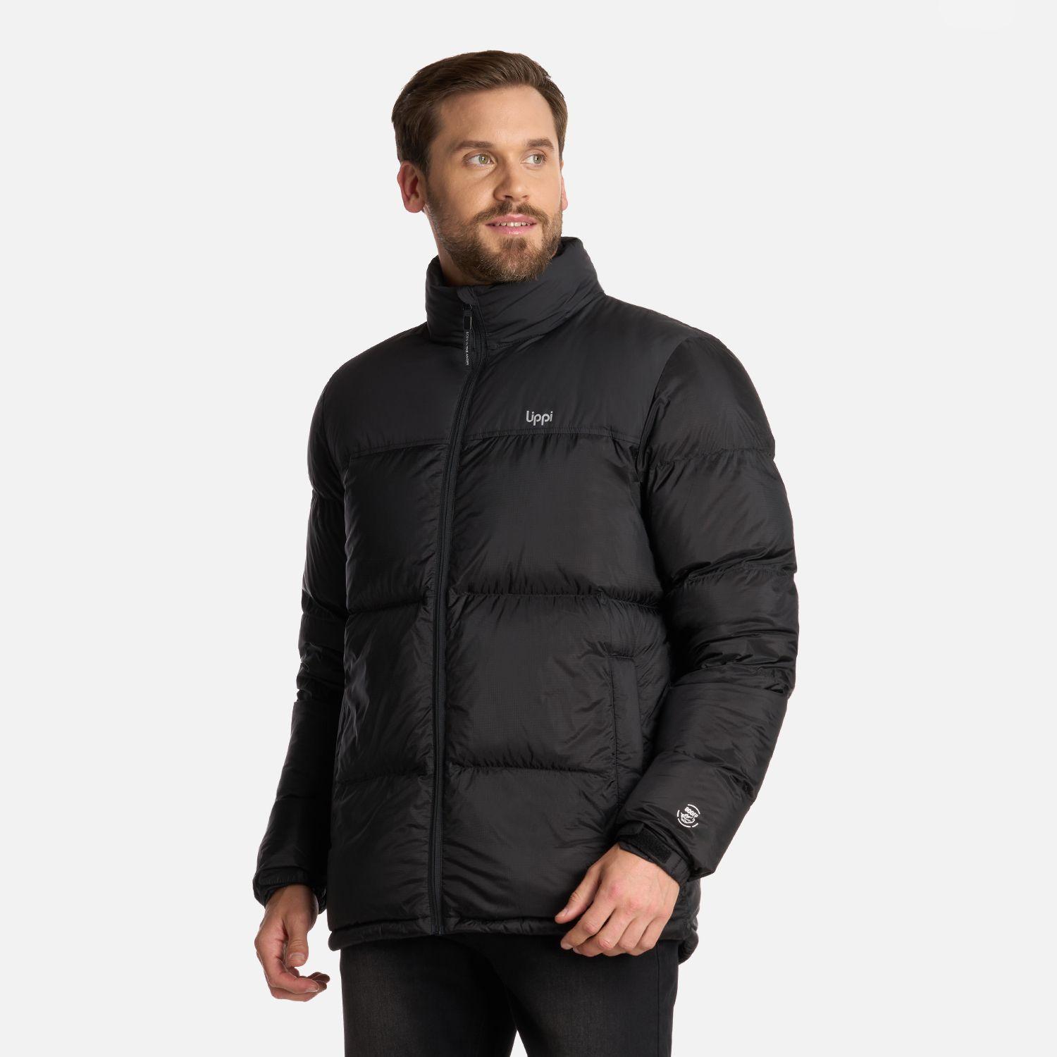 Chaqueta Hombre Winter Down 800 FP Jacket Negro Lippi I25-1