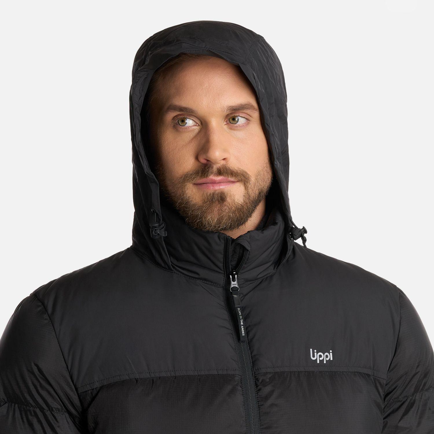 Chaqueta Hombre Winter Down 800 FP Jacket Negro Lippi I25-3