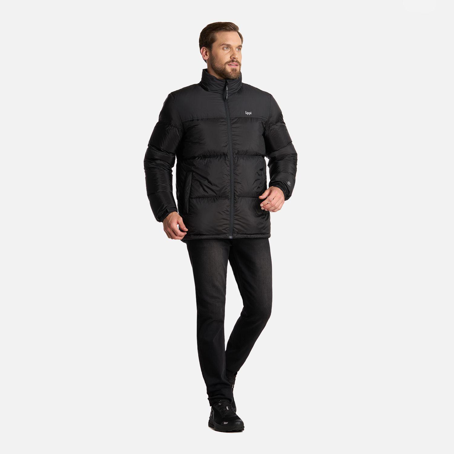 Chaqueta Hombre Winter Down 800 FP Jacket Negro Lippi I25-8