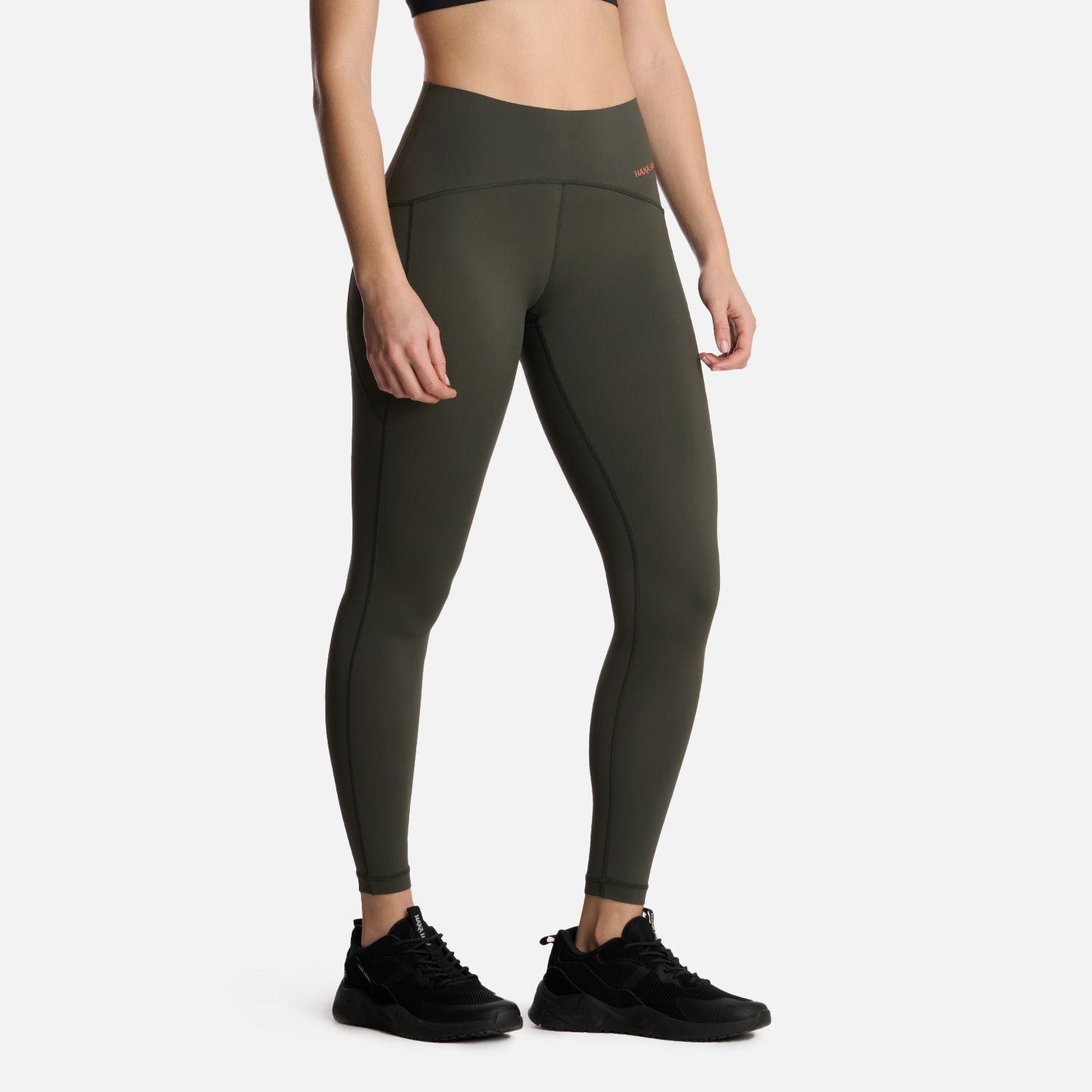 Calza Mujer Adho Muka Verde Militar Haka Honu-0
