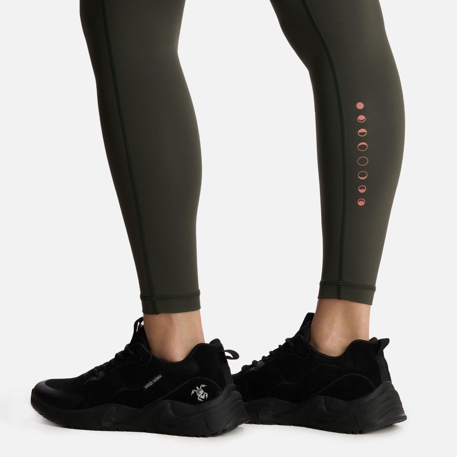 Calza Mujer Adho Muka Verde Militar Haka Honu-3
