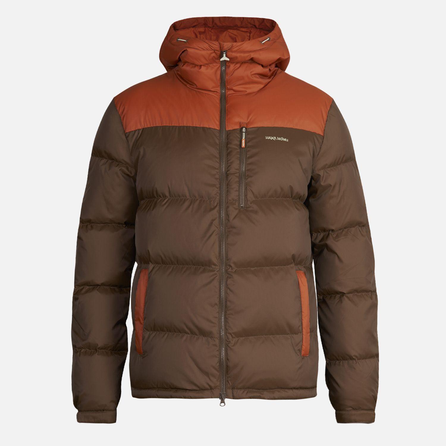 Chaqueta Hombre Campo Base Café/Terracota Haka  Honu-0