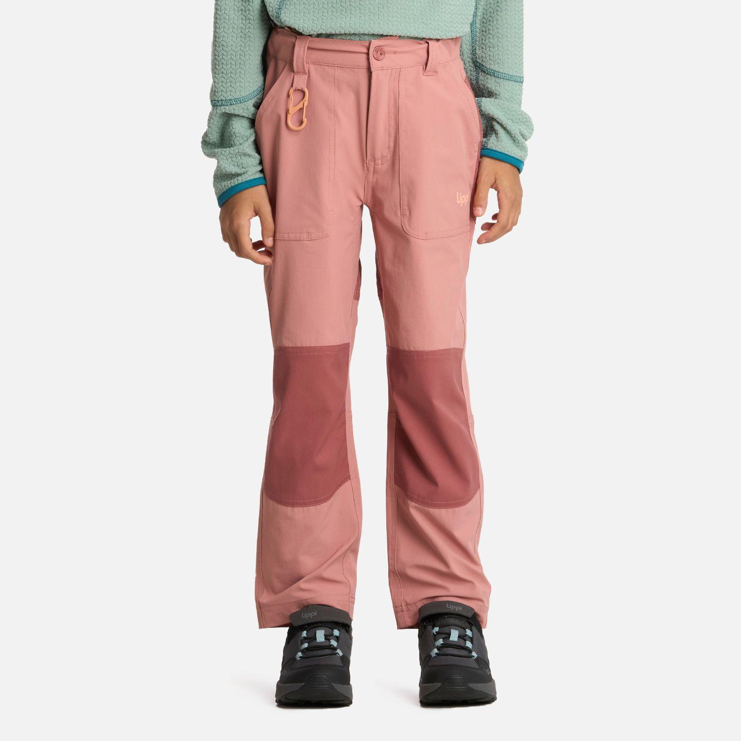 Pantalón Niña Lennox Q-Dry Pants Rosa Lippi V26-0