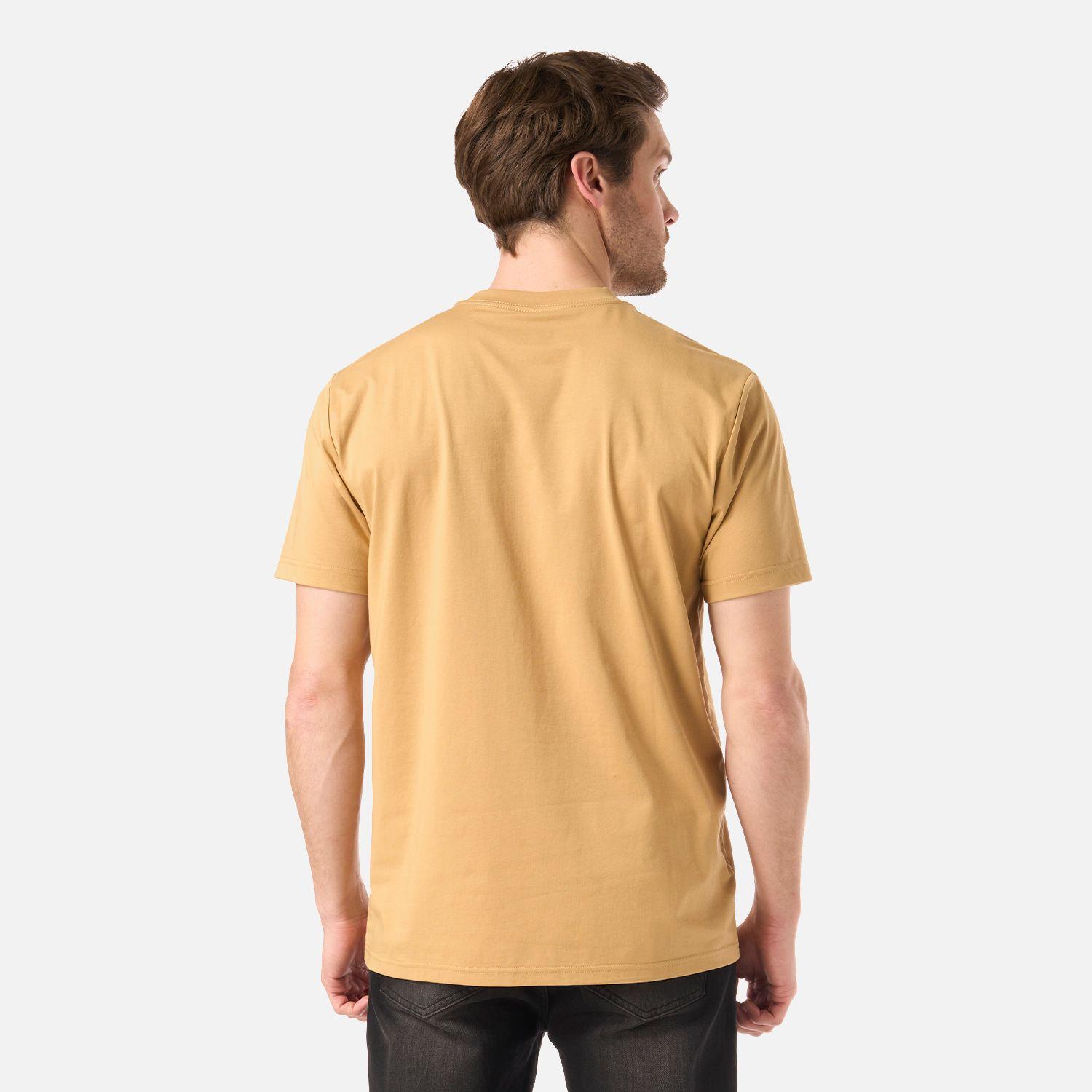 Polera Hombre Green Sorona T-Shirt Camel Lippi V26-2