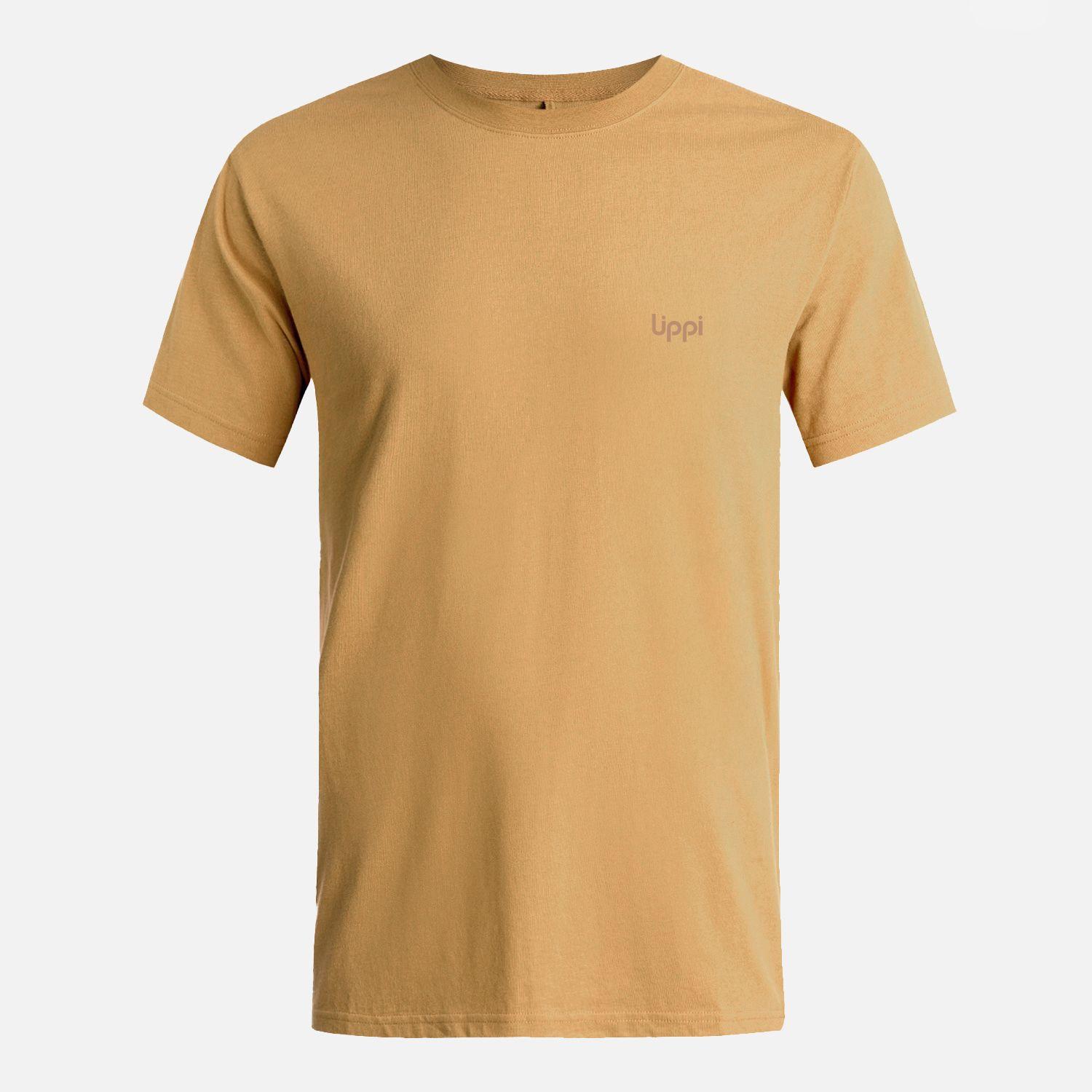Polera Hombre Green Sorona T-Shirt Camel Lippi V26-5
