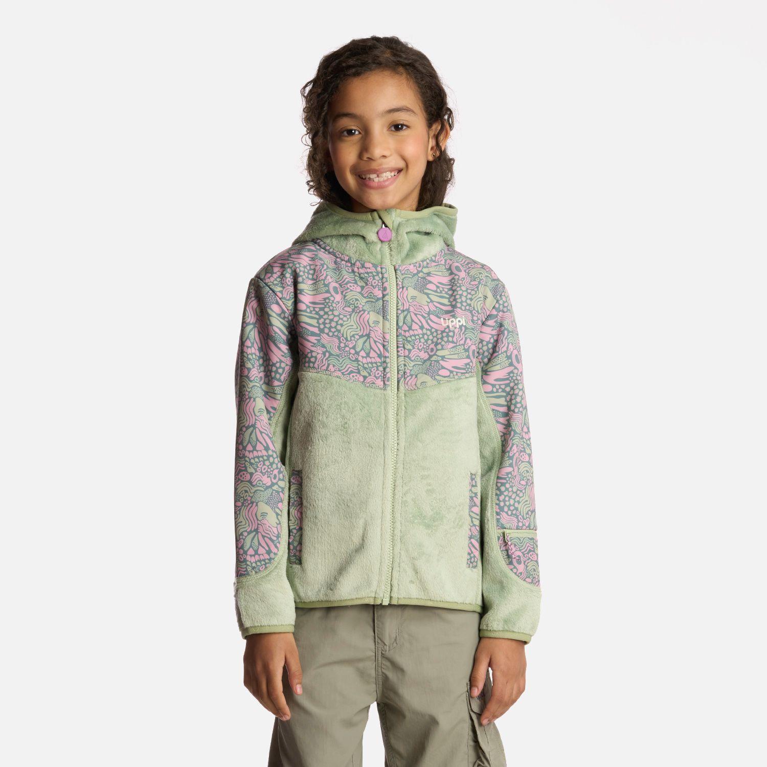 Chaqueta Niña Grillo Therm-Pro Hoody Jacket Jade Lippi V25-0
