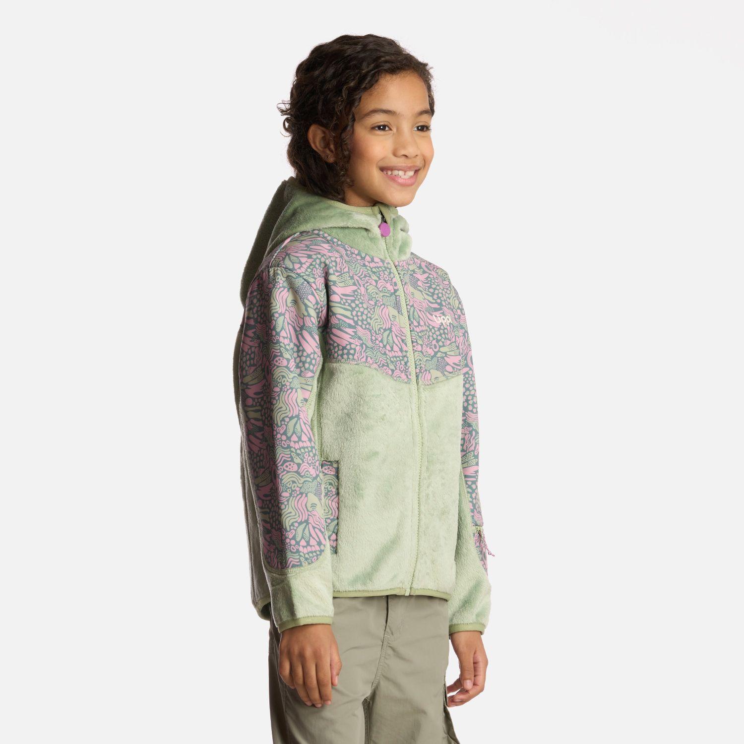 Chaqueta Niña Grillo Therm-Pro Hoody Jacket Jade Lippi V25-1