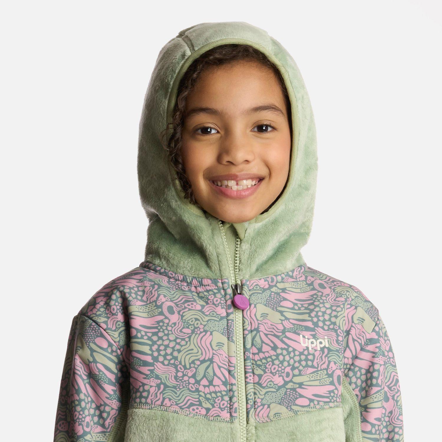 Chaqueta Niña Grillo Therm-Pro Hoody Jacket Jade Lippi V25-3