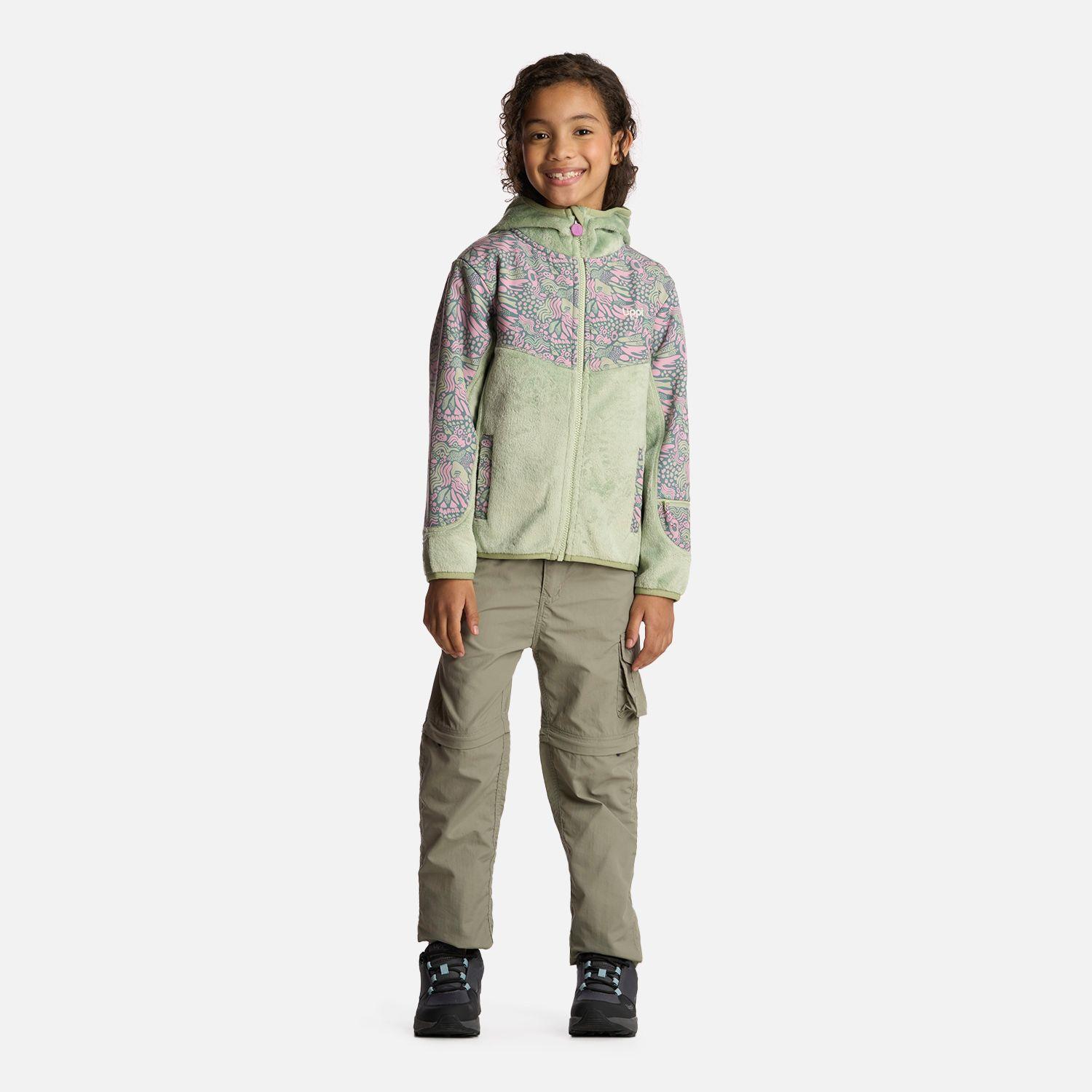 Chaqueta Niña Grillo Therm-Pro Hoody Jacket Jade Lippi V25-6