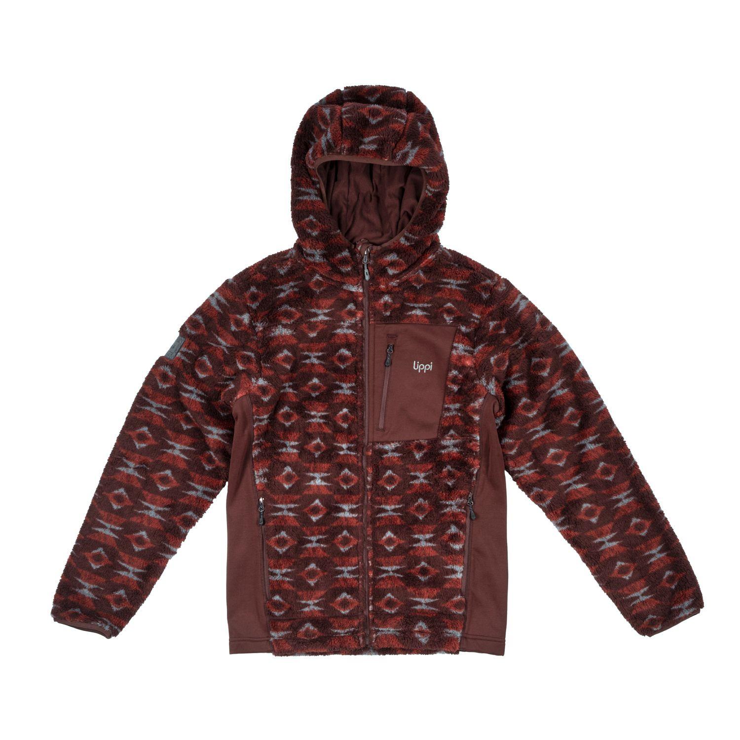 Chaqueta Teen Boy Cross Nano-F Shaggy Jacket Print Café Lippi-0