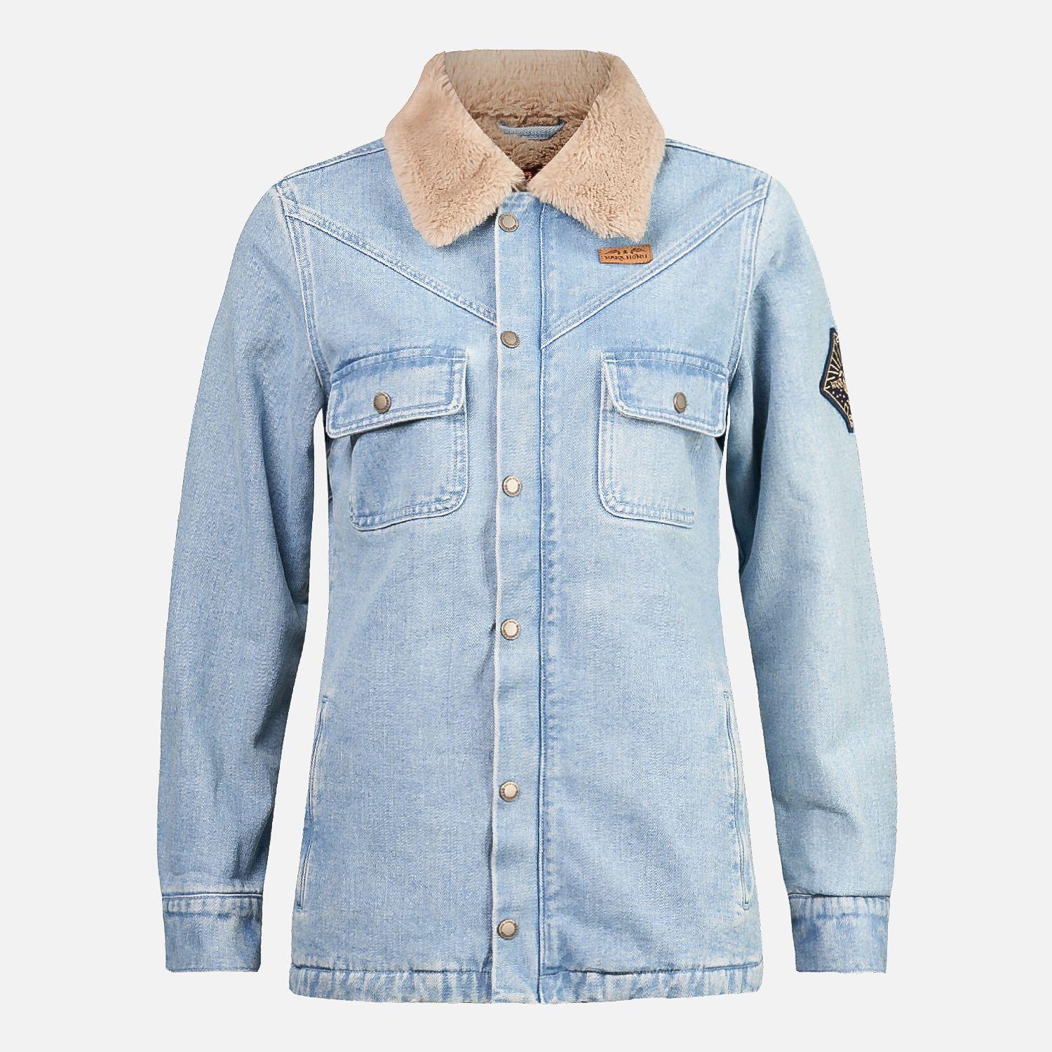Chaqueta Mujer Joplin Celeste Haka Honu I23-0
