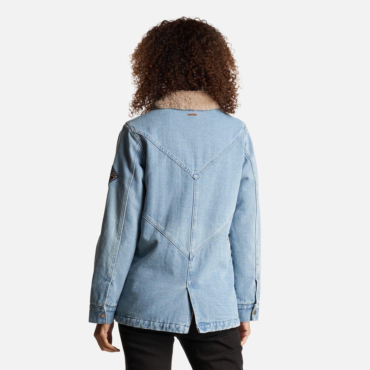 Chaqueta Mujer Joplin Celeste Haka Honu I23-3