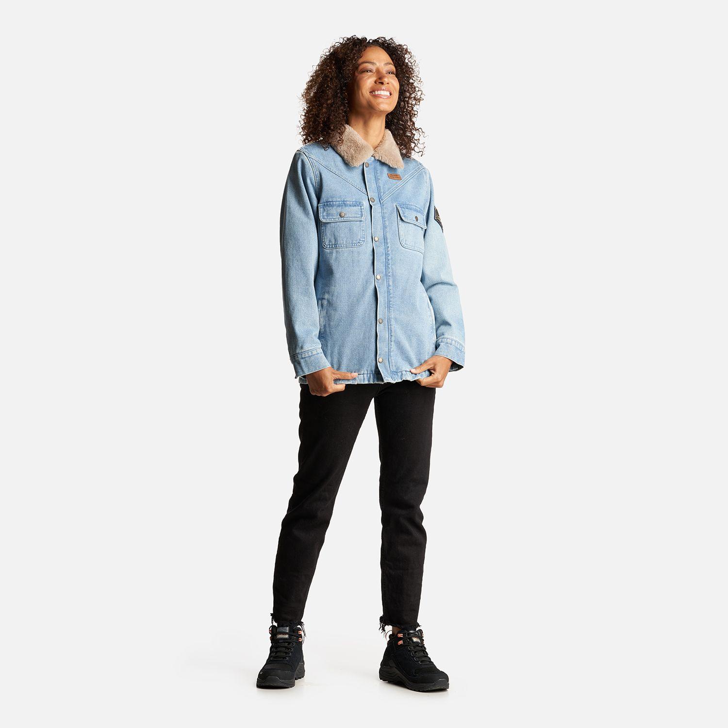 Chaqueta Mujer Joplin Celeste Haka Honu I23-7