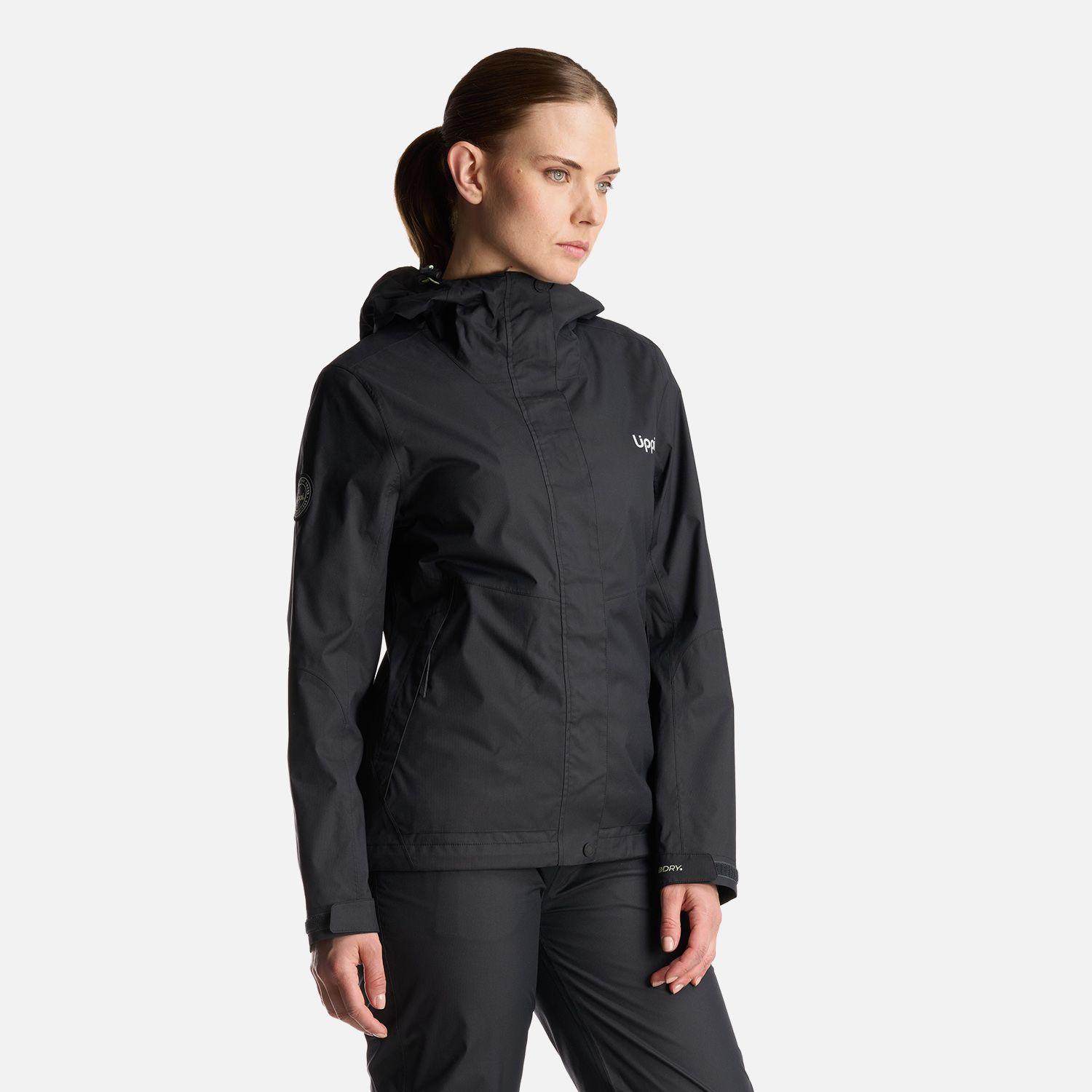 Chaqueta Mujer Blizzard B-Dry Hoody Jacket Negro Lippi I24-2
