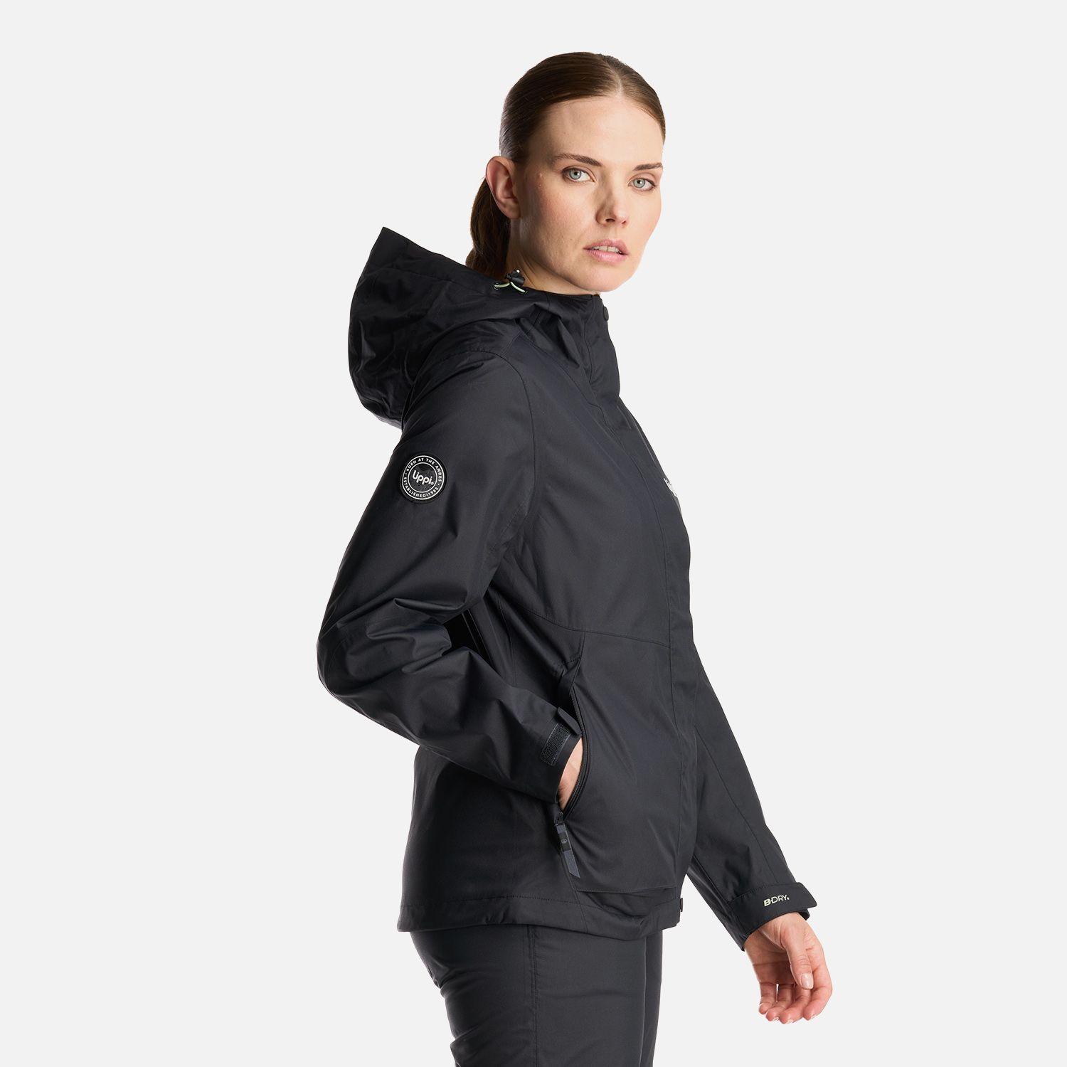 Chaqueta Mujer Blizzard B-Dry Hoody Jacket Negro Lippi I24-3