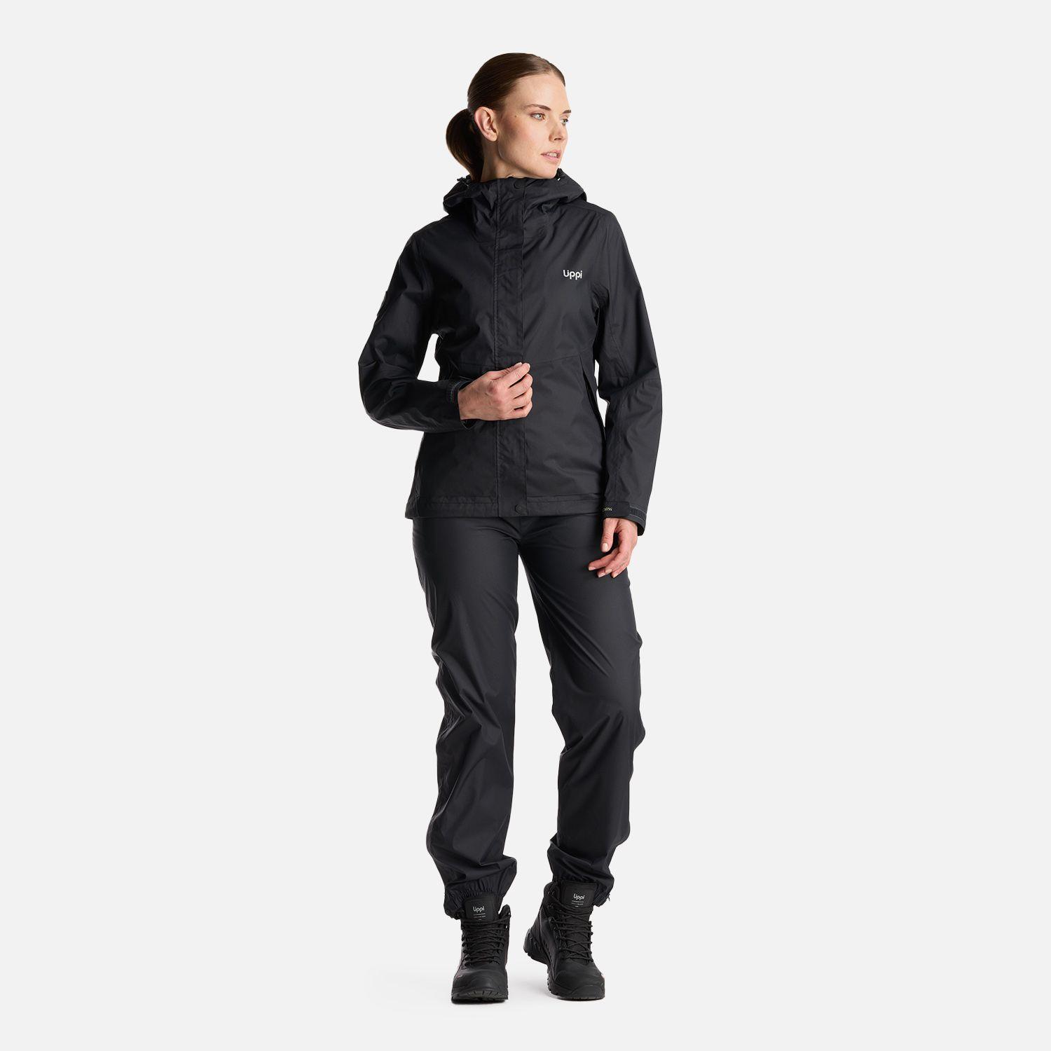 Chaqueta Mujer Blizzard B-Dry Hoody Jacket Negro Lippi I24-8