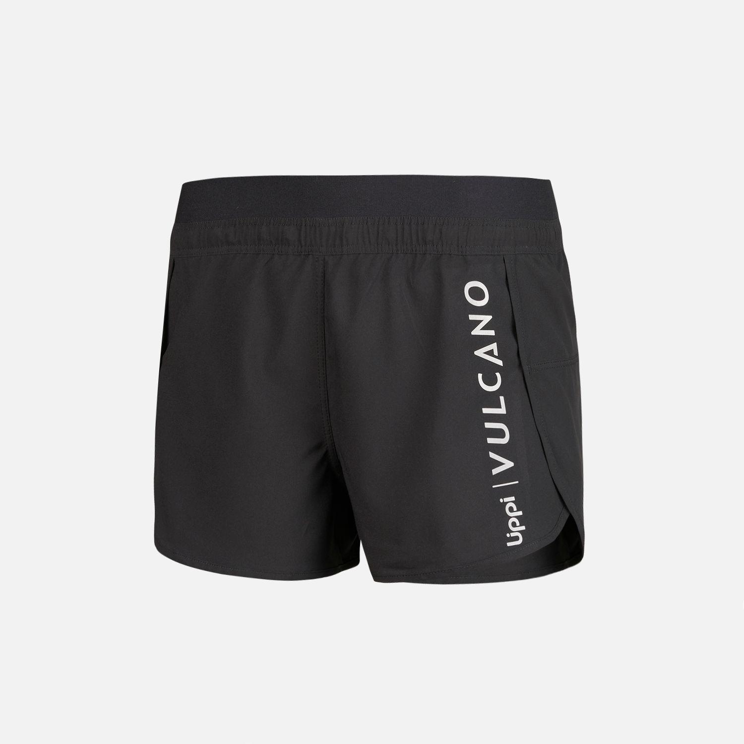 Short Mujer 4 Run Shorts Negro Lippi-0