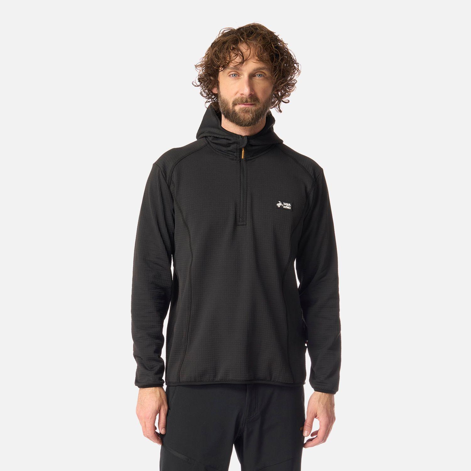 Polerón Hombre Taina Nui Negro Haka Honu I26-0